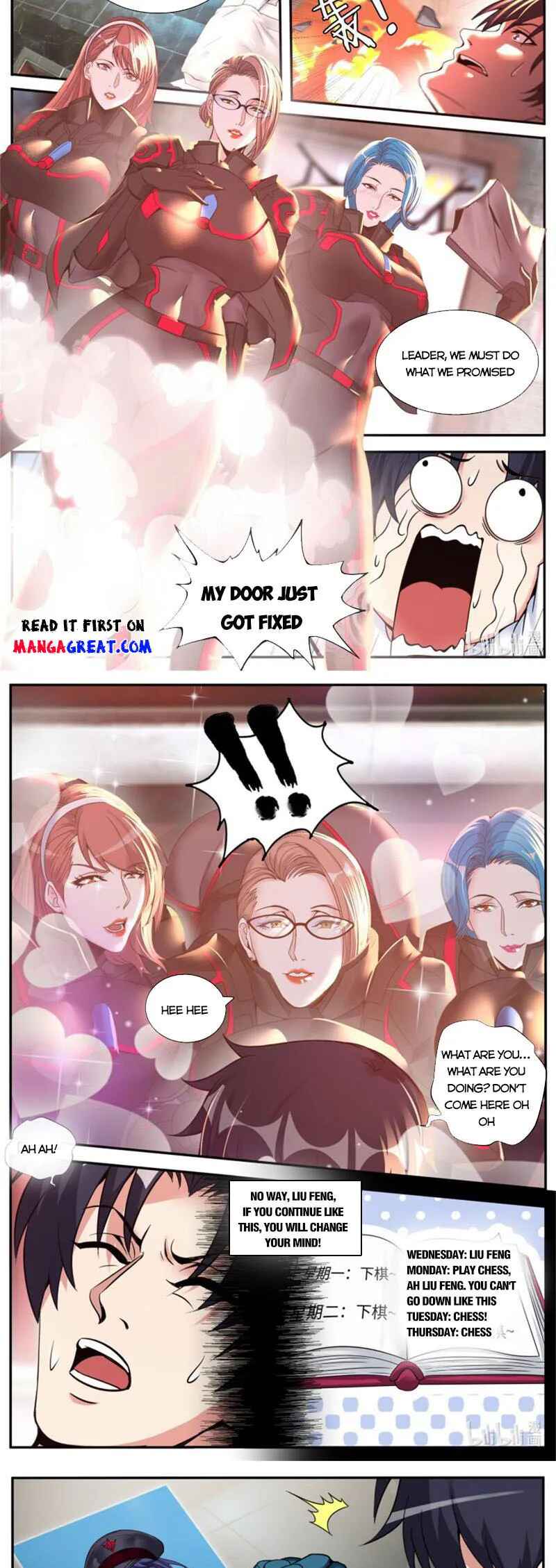 Xìtǒng Sòng Wǒ Bìnànsuǒ Chapter 229 - Page 5