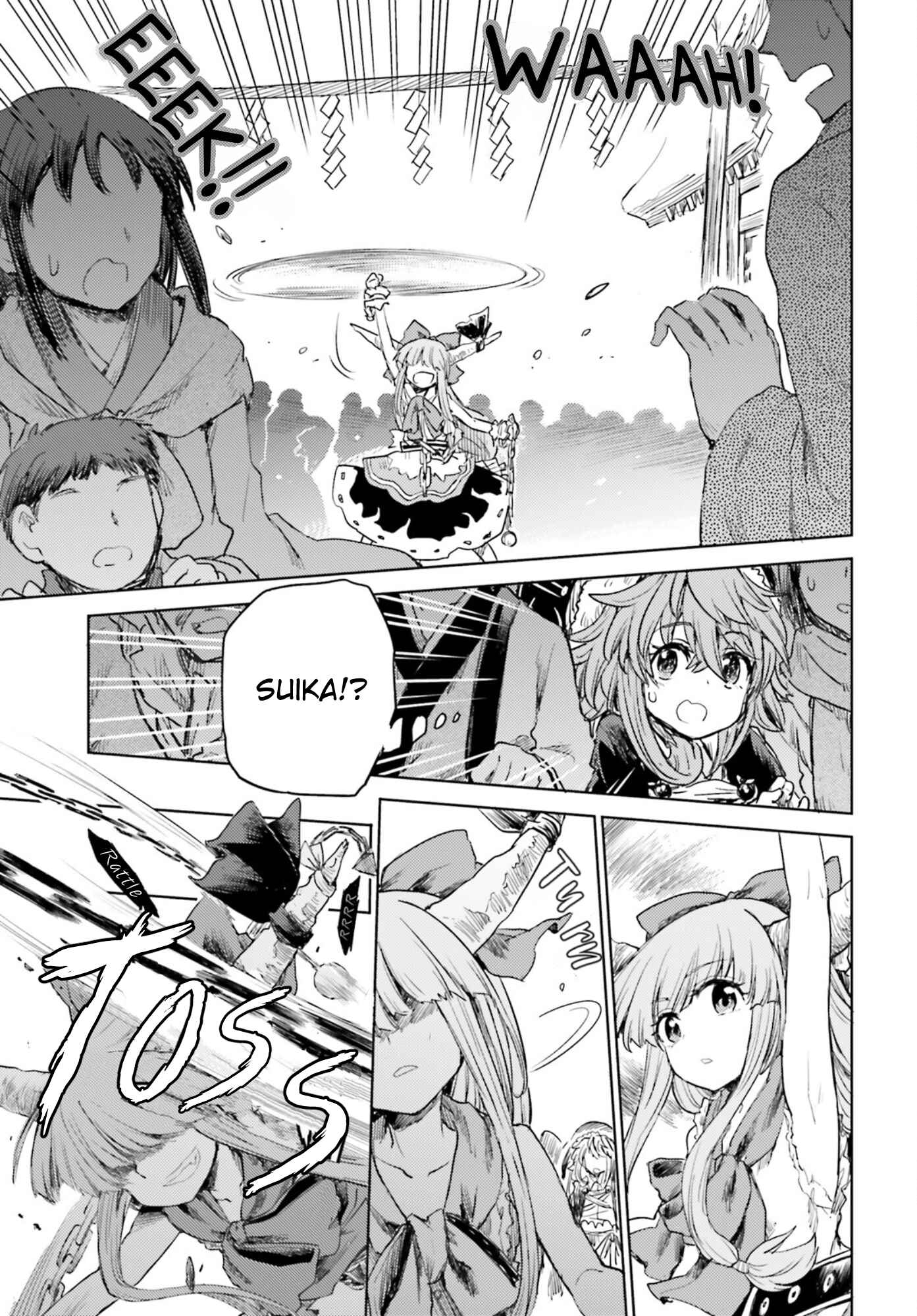 Touhou Suichouka: Lotus Eater-tachi no Suisei Chapter 28 - Page 11