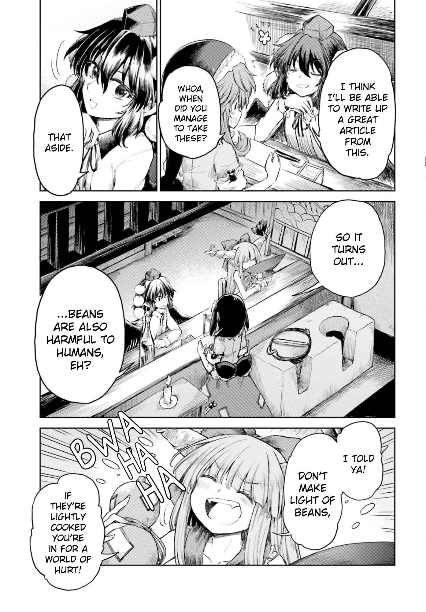 Touhou Suichouka: Lotus Eater-tachi no Suisei Chapter 28 - Page 21