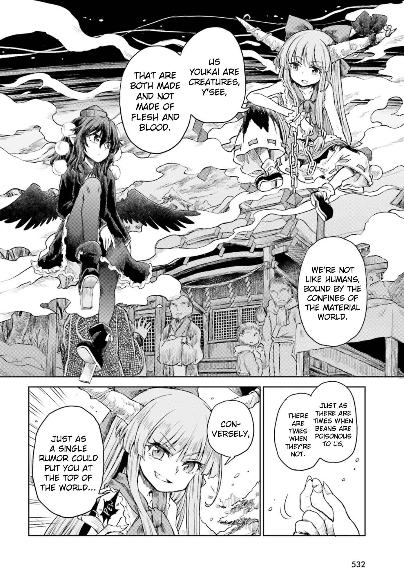 Touhou Suichouka: Lotus Eater-tachi no Suisei Chapter 28 - Page 6