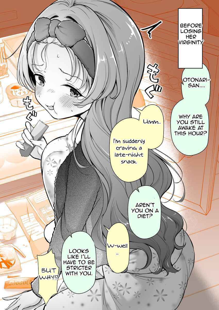 Mujaki na Kanojo to Hatsu Ecchi Suru Mae to Ato Chapter 8 - Page 1