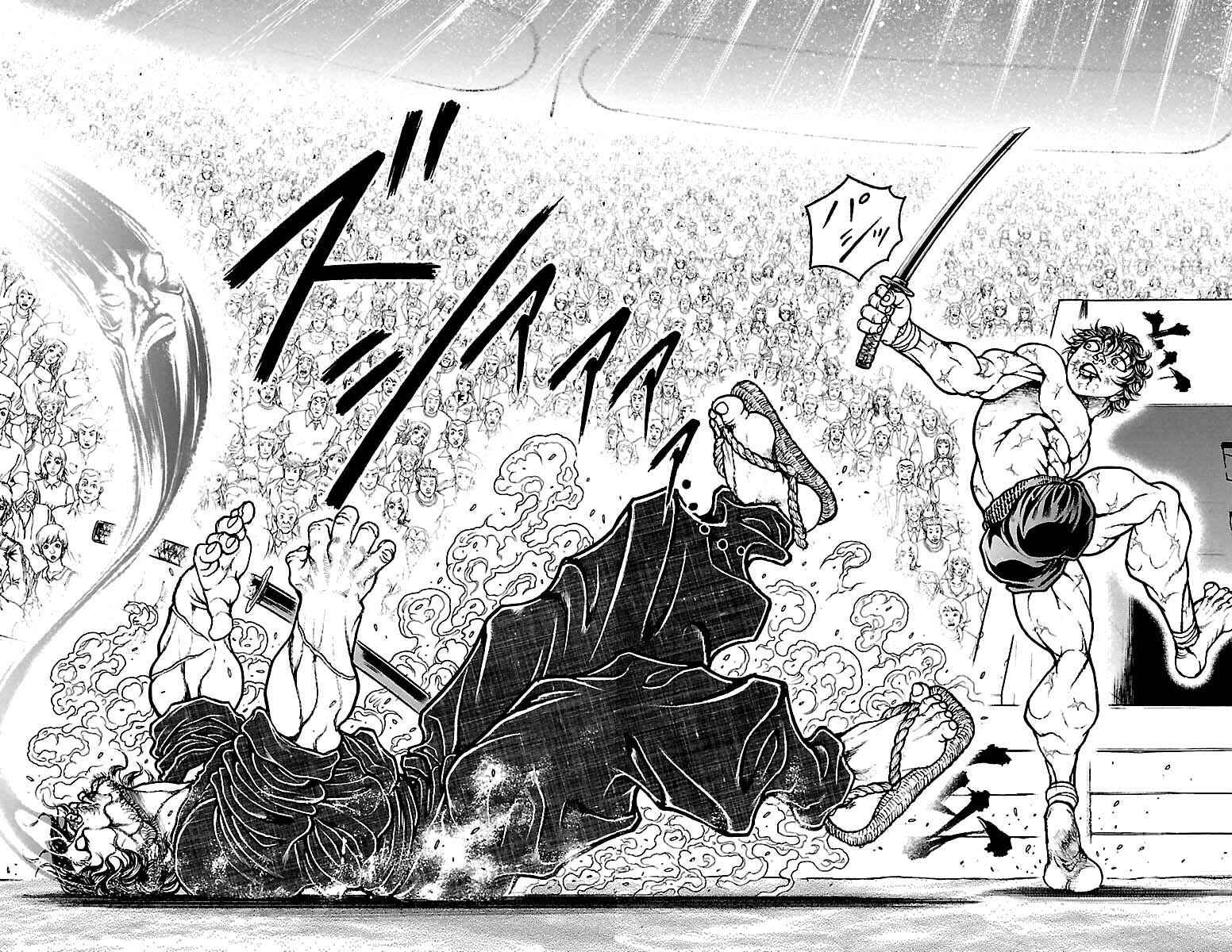 Baki-Dou Chapter 191 - Page 2