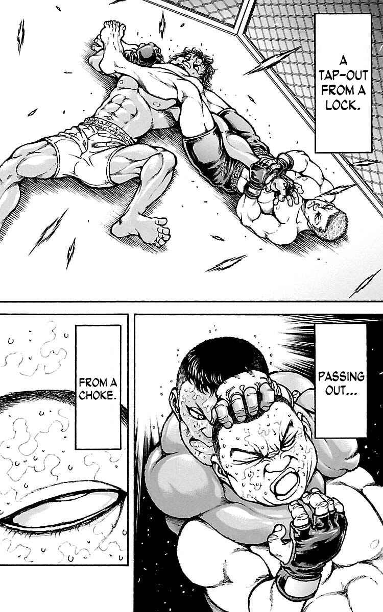Baki-Dou Chapter 191 - Page 9