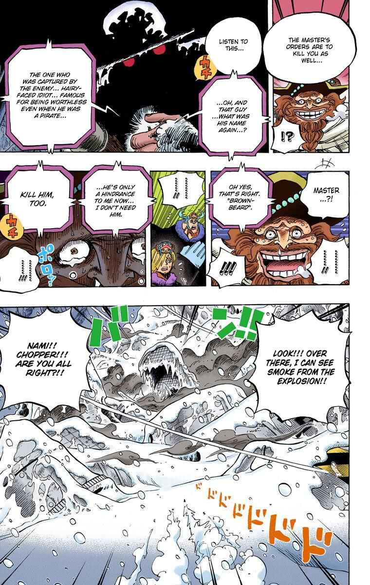 One Piece (Official Colored) Chapter 666 - Page 14