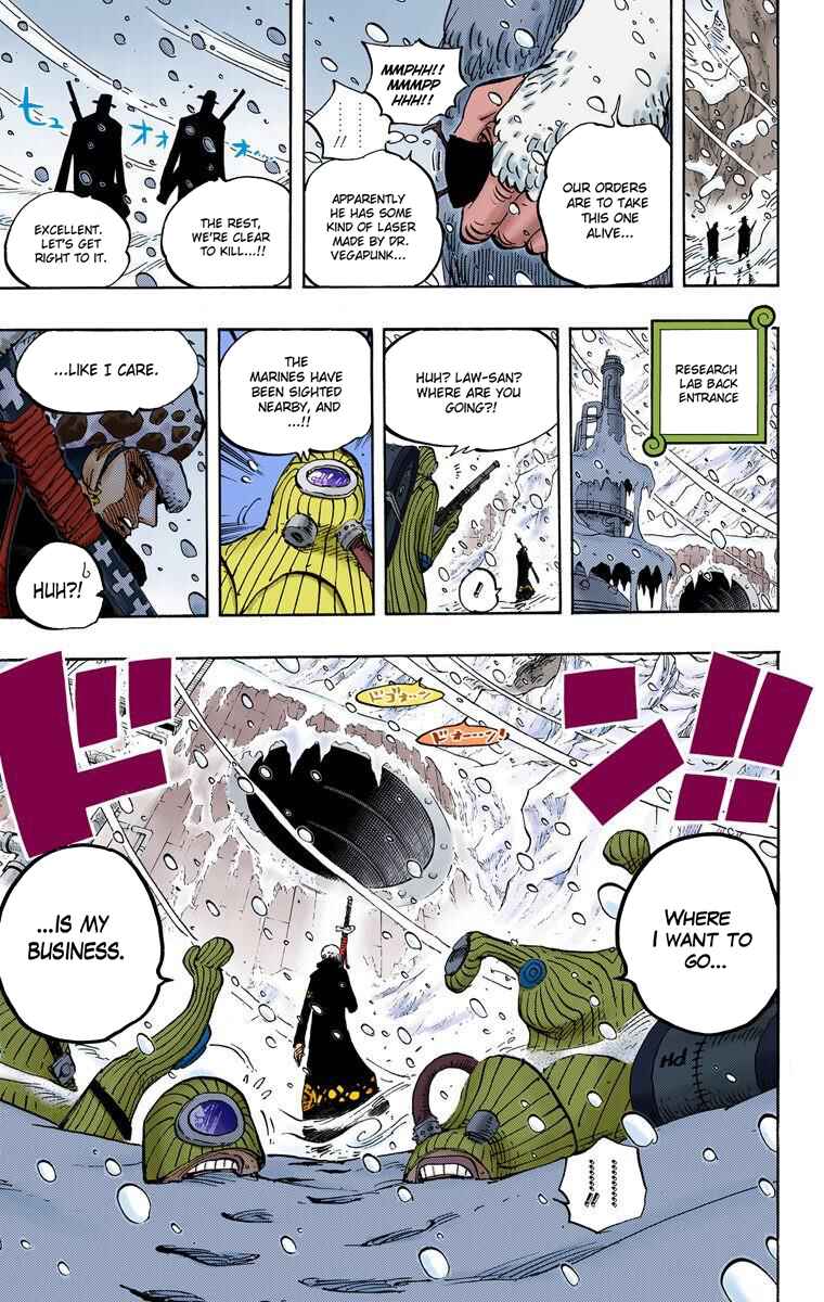 One Piece (Official Colored) Chapter 666 - Page 18