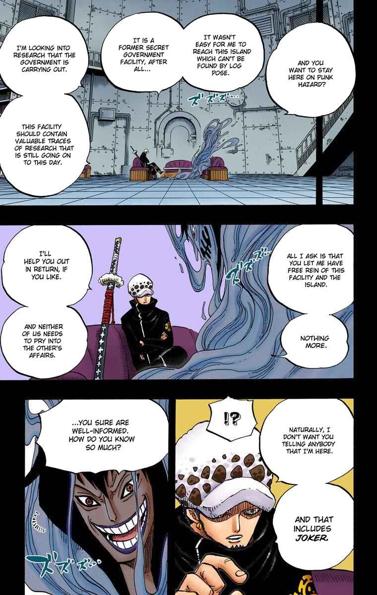 One Piece (Official Colored) Chapter 666 - Page 6