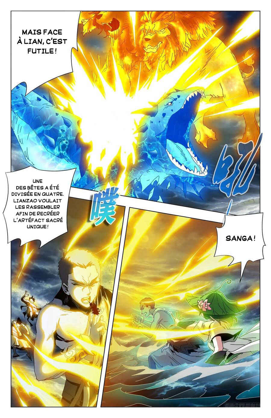 Fights Break Sphere – Return of the Beasts Chapter 89 - Page 10