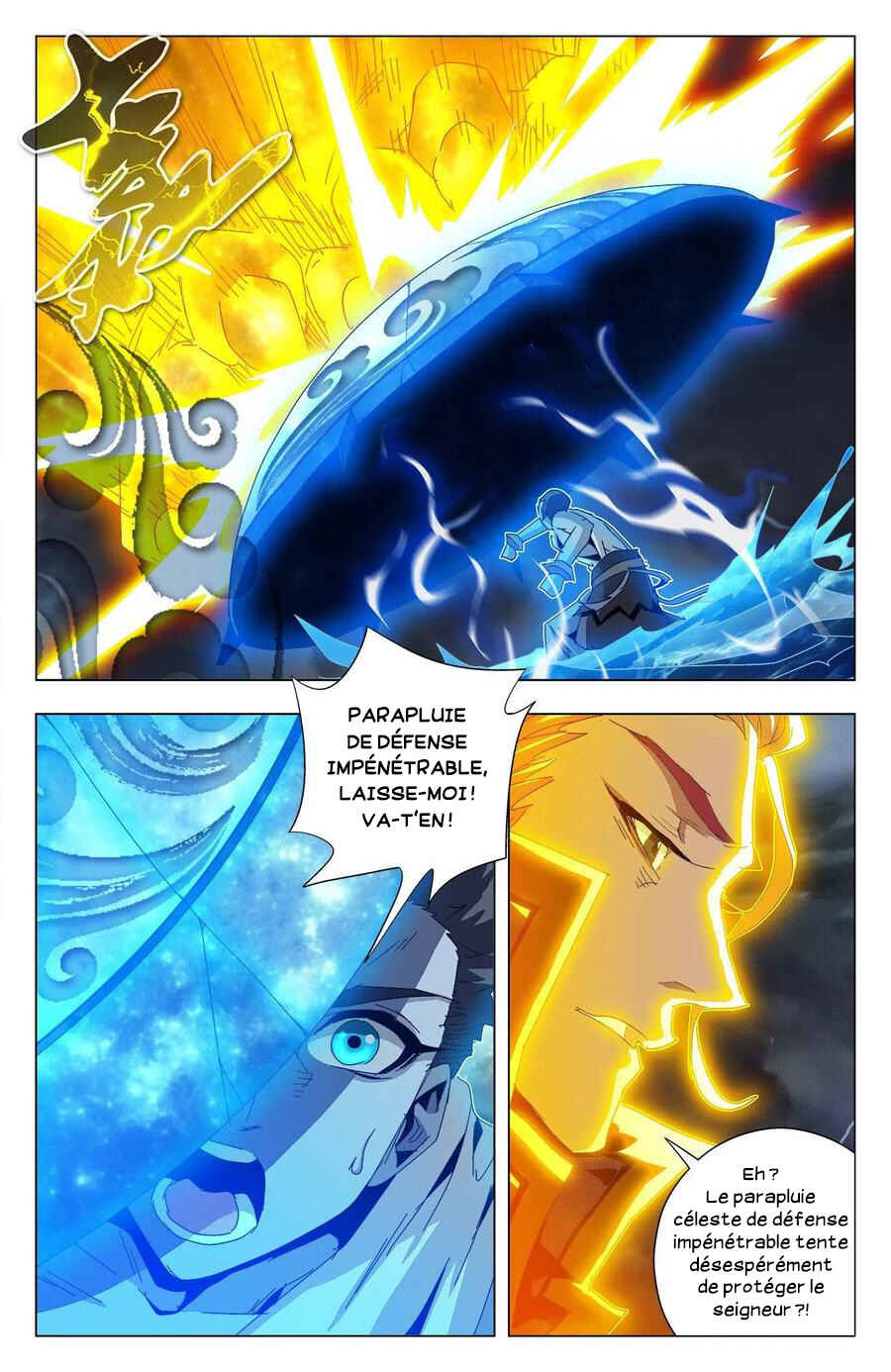 Fights Break Sphere – Return of the Beasts Chapter 89 - Page 12