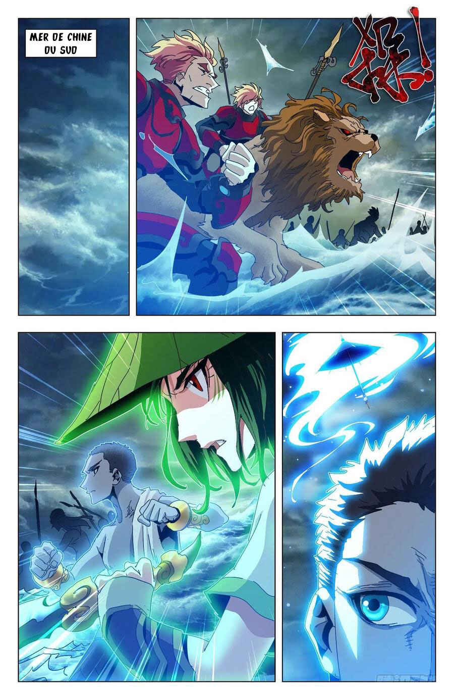 Fights Break Sphere – Return of the Beasts Chapter 89 - Page 4