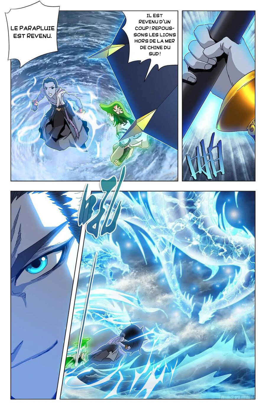 Fights Break Sphere – Return of the Beasts Chapter 89 - Page 5