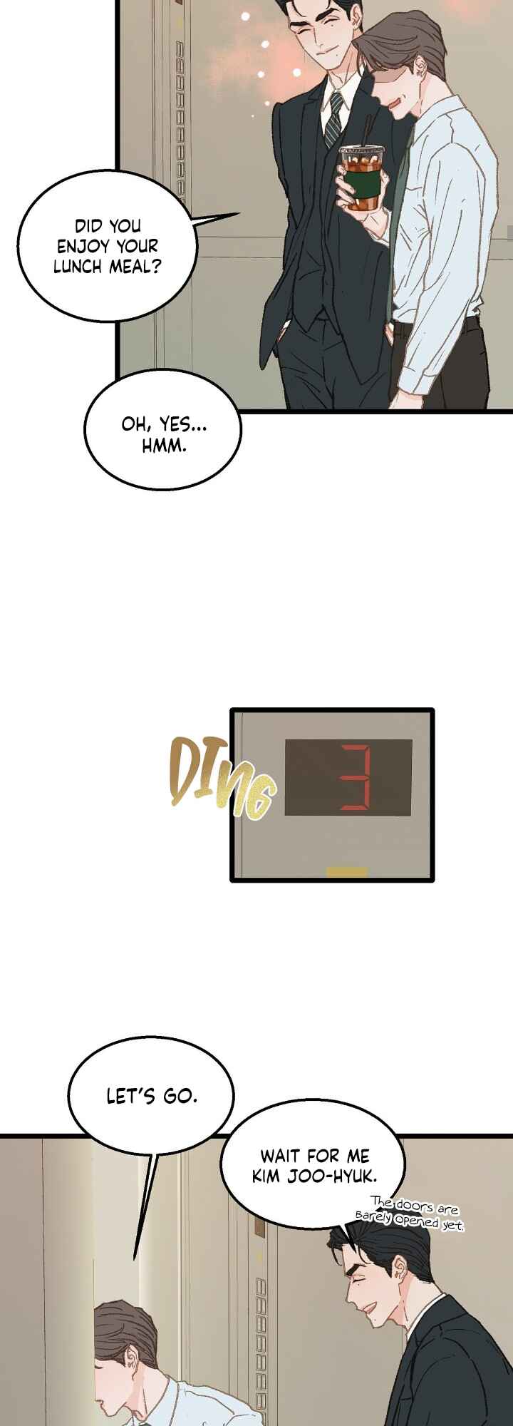 Beta Off Not Dating Chapter 8 - Page 12