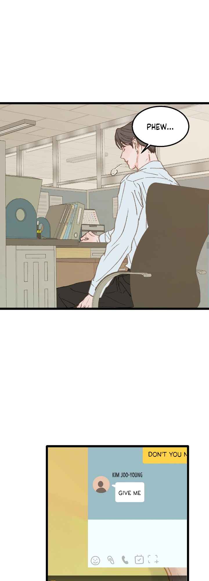 Beta Off Not Dating Chapter 8 - Page 22