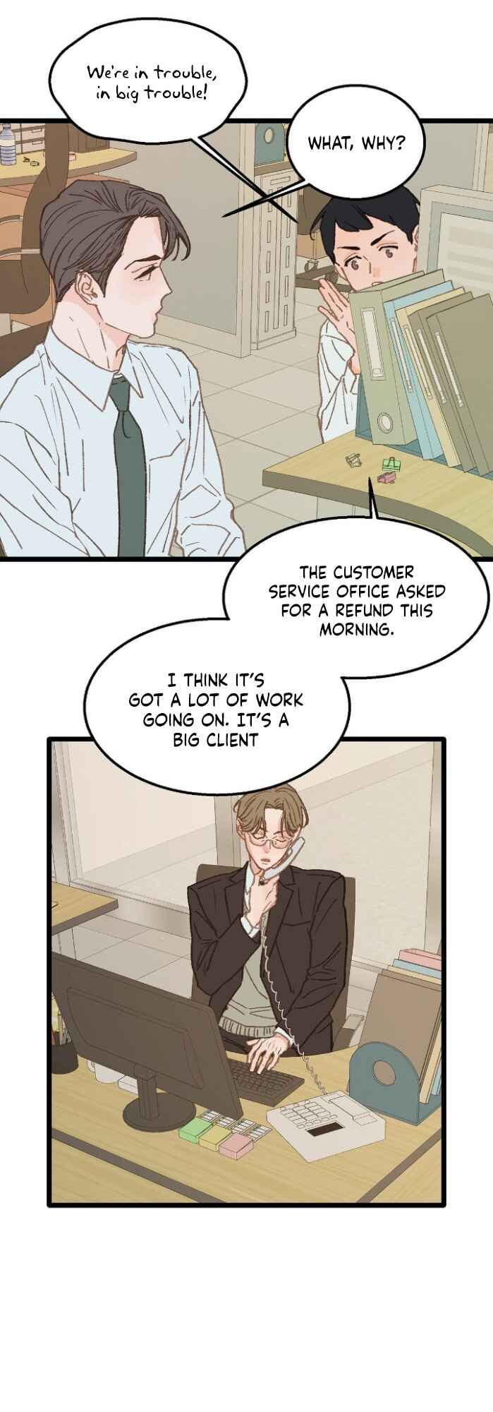 Beta Off Not Dating Chapter 8 - Page 26