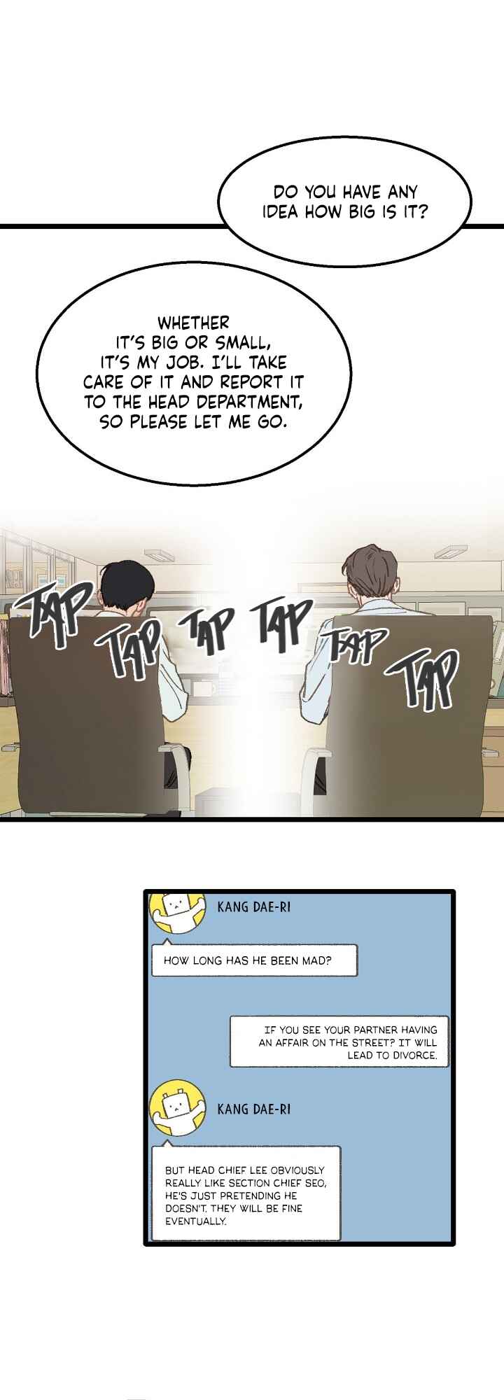 Beta Off Not Dating Chapter 8 - Page 30