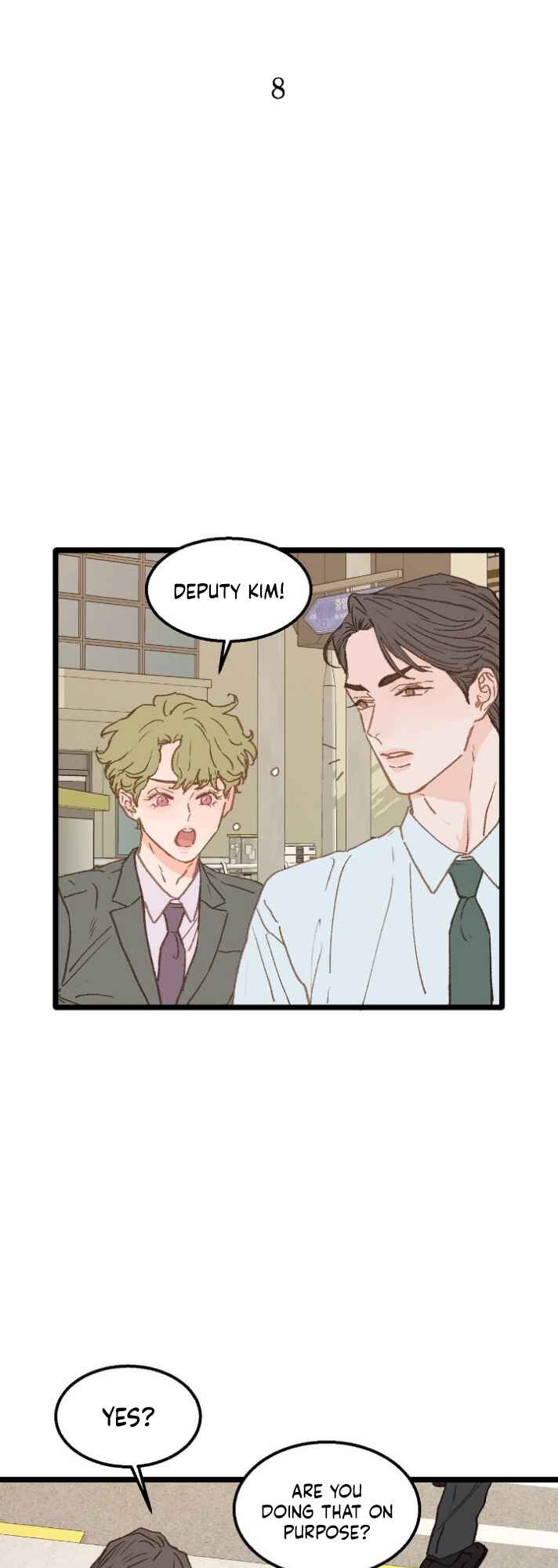 Beta Off Not Dating Chapter 8 - Page 4