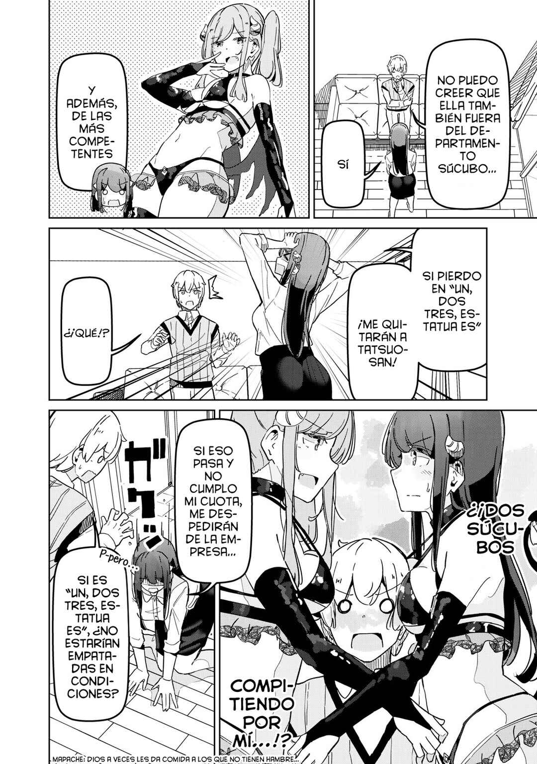 Succubus-ka no Majime na Pure-san Chapter 6 - Page 10