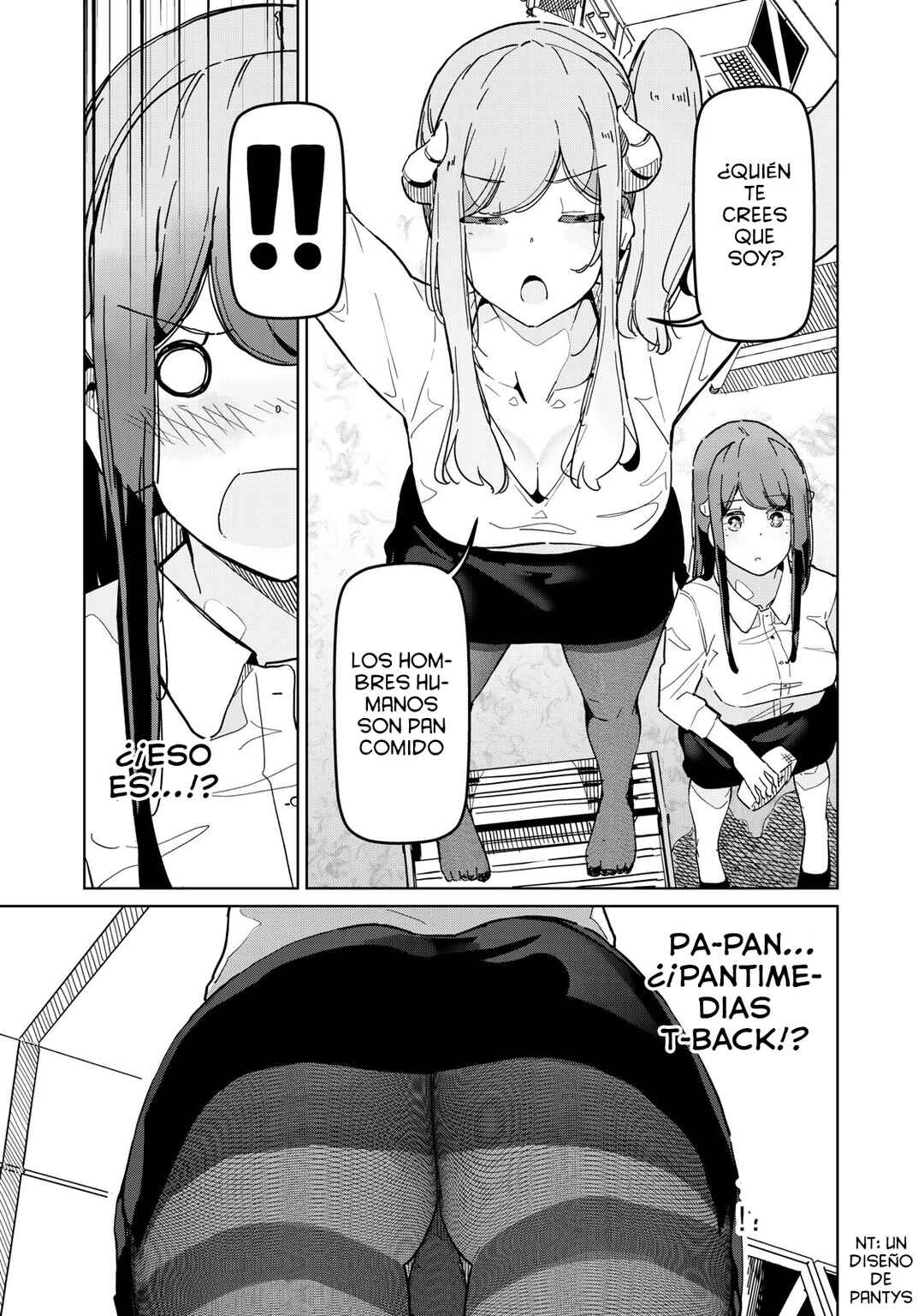 Succubus-ka no Majime na Pure-san Chapter 6 - Page 7