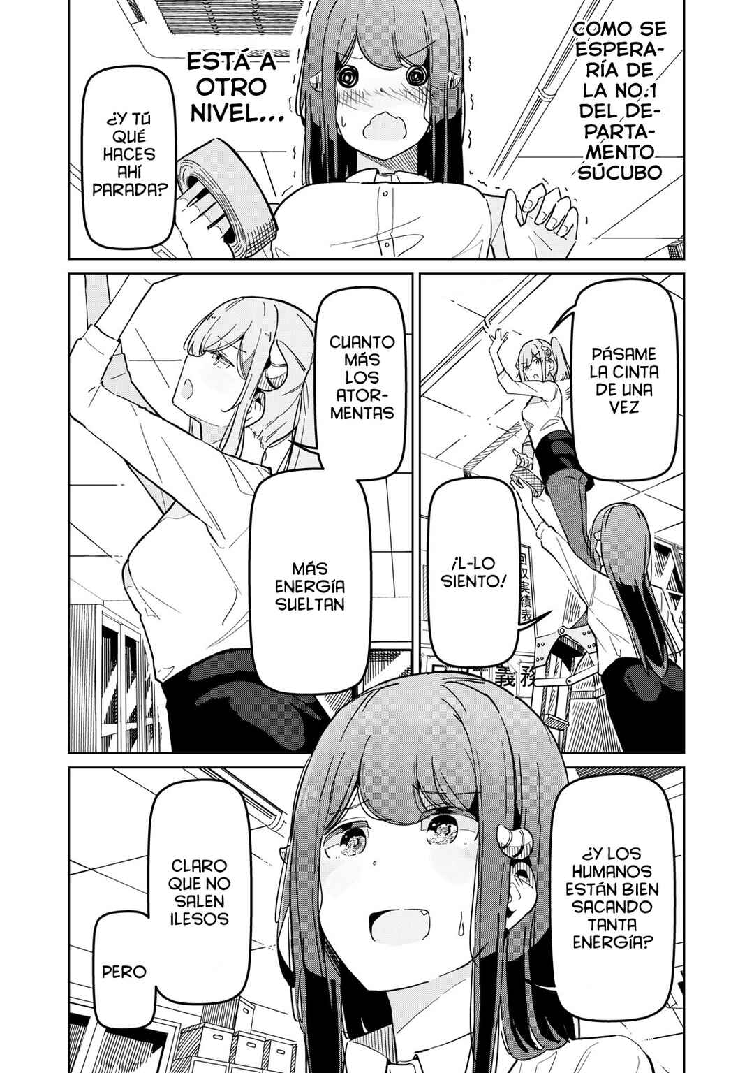 Succubus-ka no Majime na Pure-san Chapter 6 - Page 8