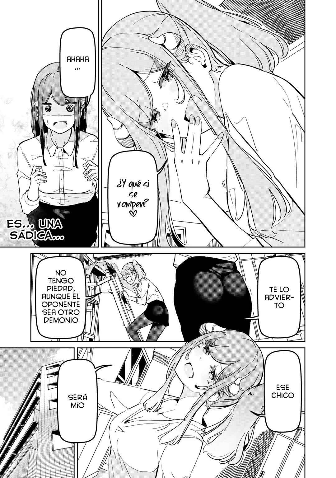 Succubus-ka no Majime na Pure-san Chapter 6 - Page 9