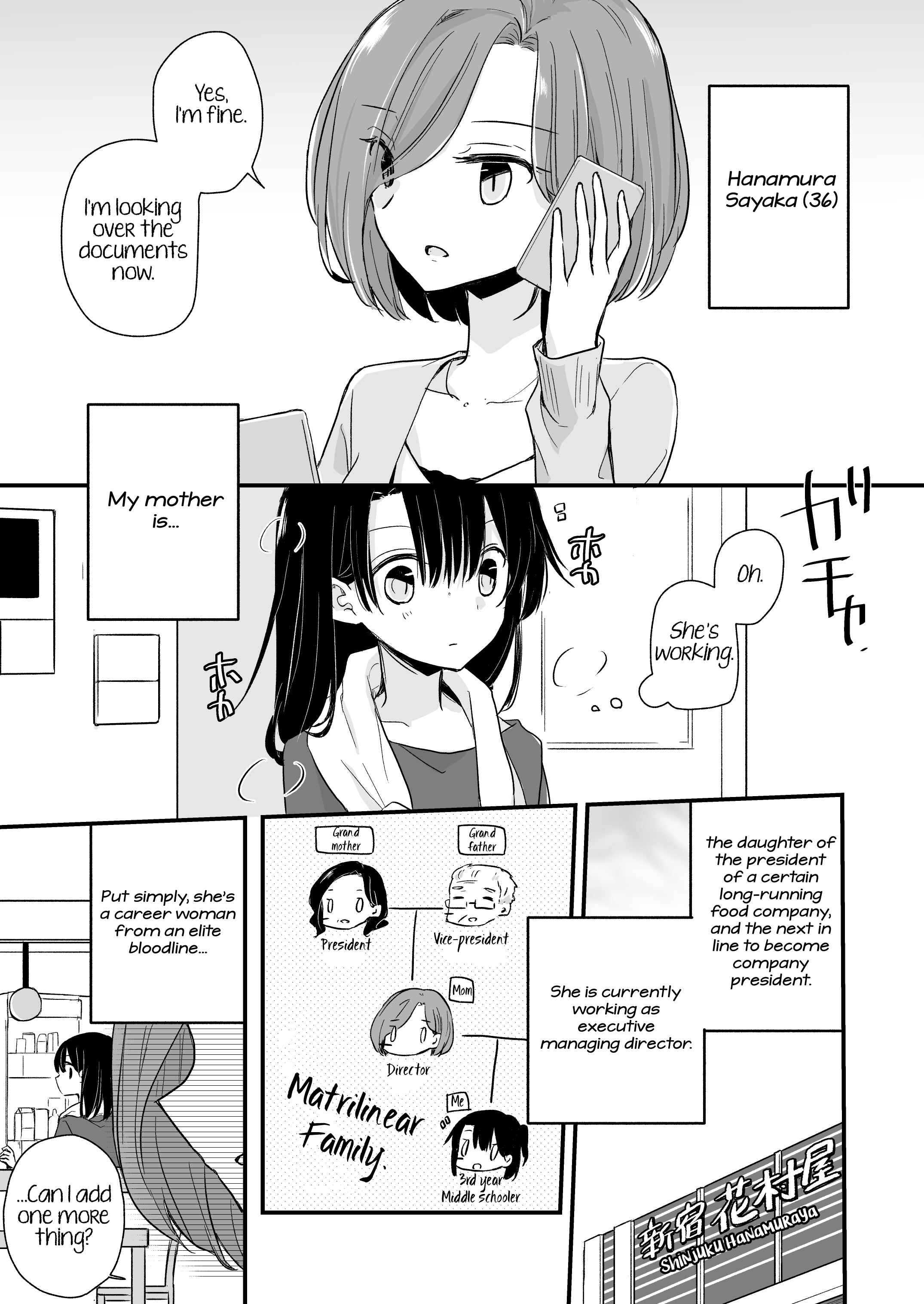 Yuru Oyako Chapter 3 - Page 1