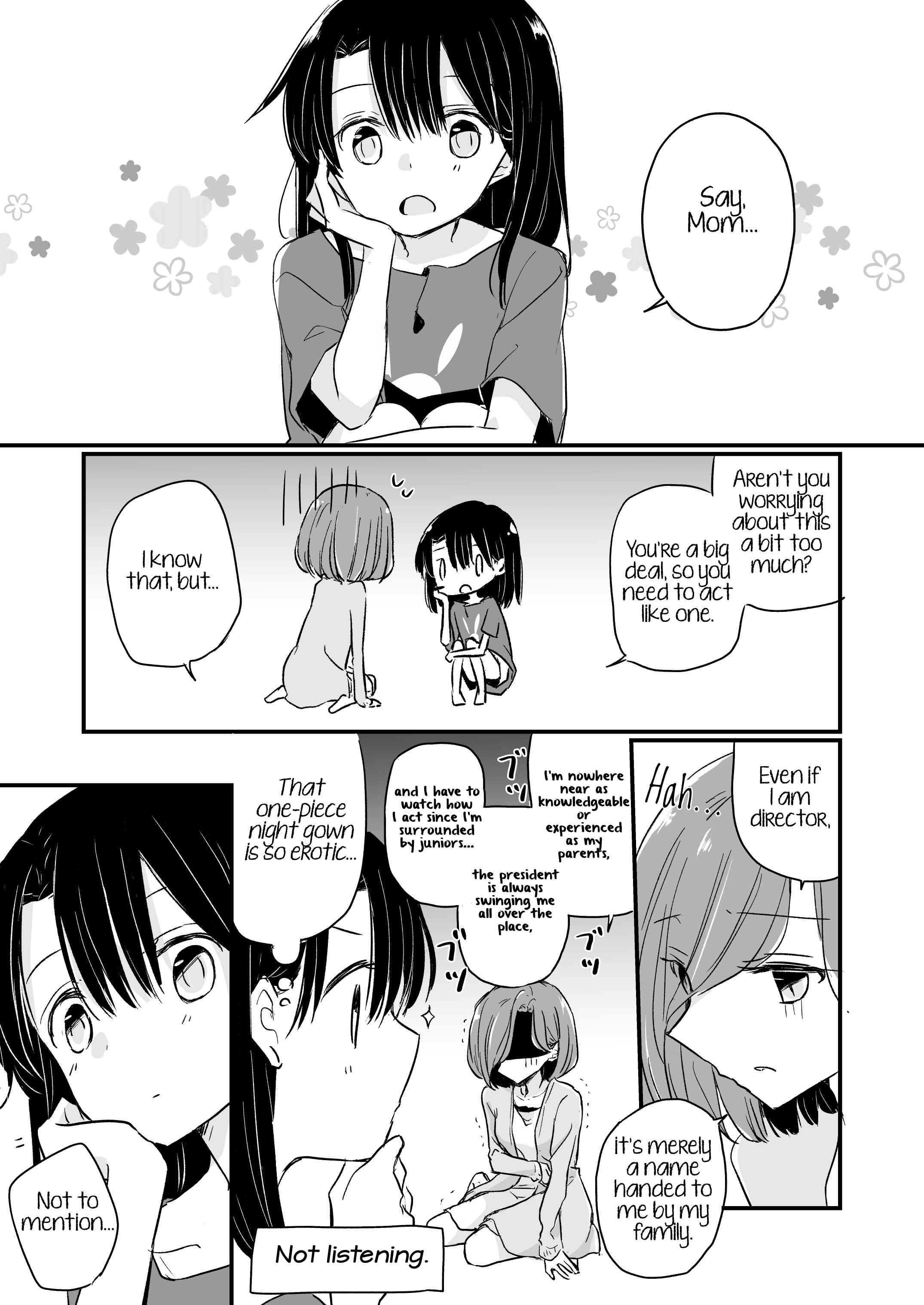 Yuru Oyako Chapter 3 - Page 3