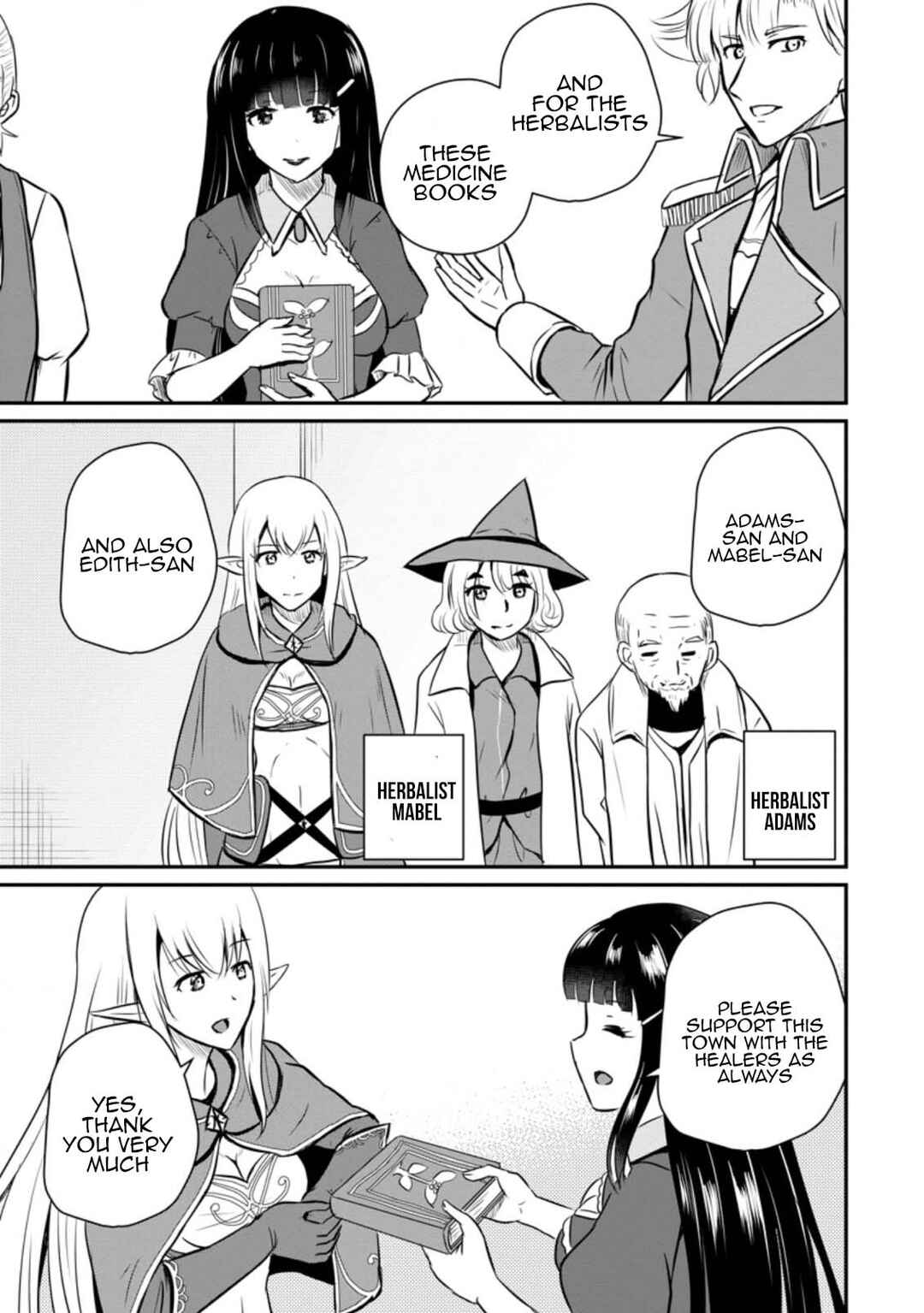 Ossan Teihen Chiyushi to Manamusume no Henkyou Life ~Chuunen Otoko ga Kaifuku Skill ni Kakusei Shite, Eiyuu e Nariagaru~ Chapter 26 - Page 12