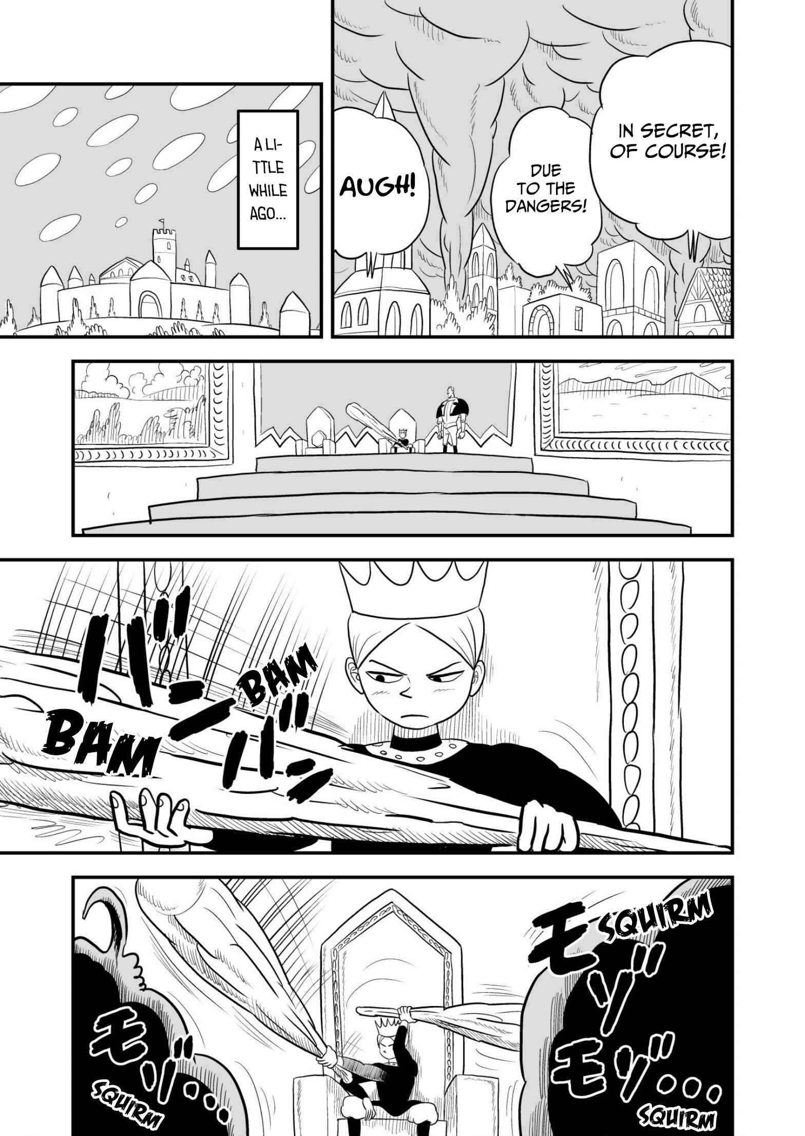 Ousama Ranking Chapter 49 - Page 12