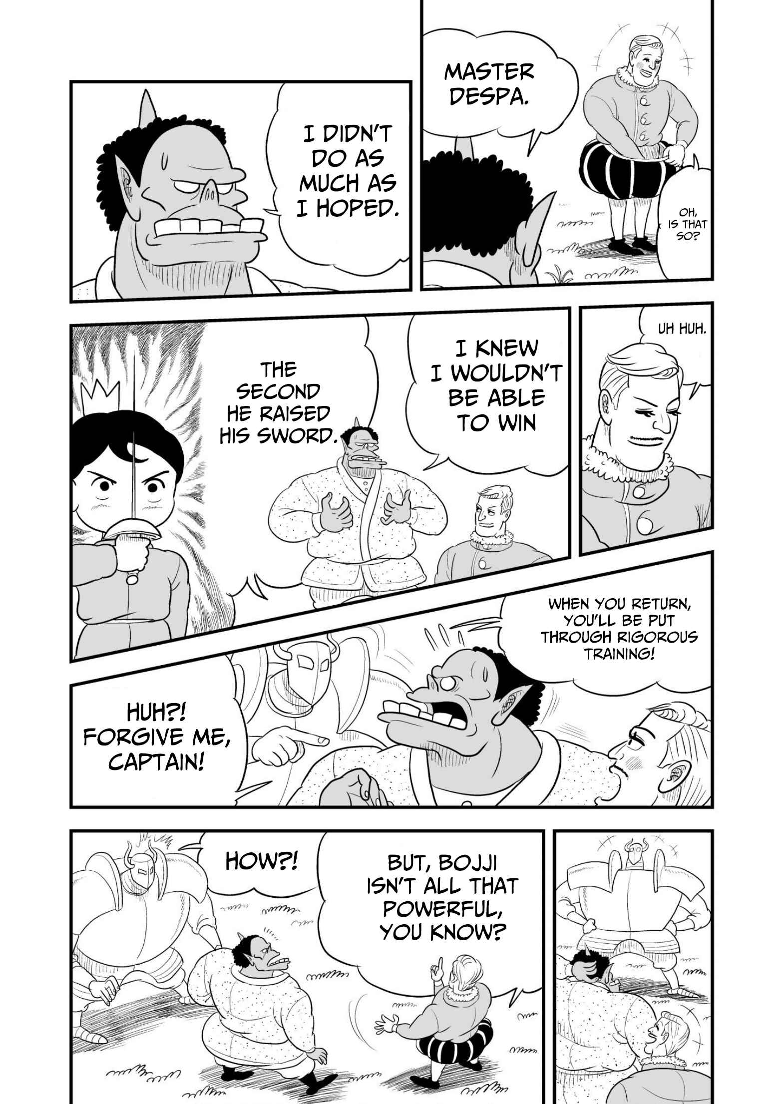 Ousama Ranking Chapter 49 - Page 2