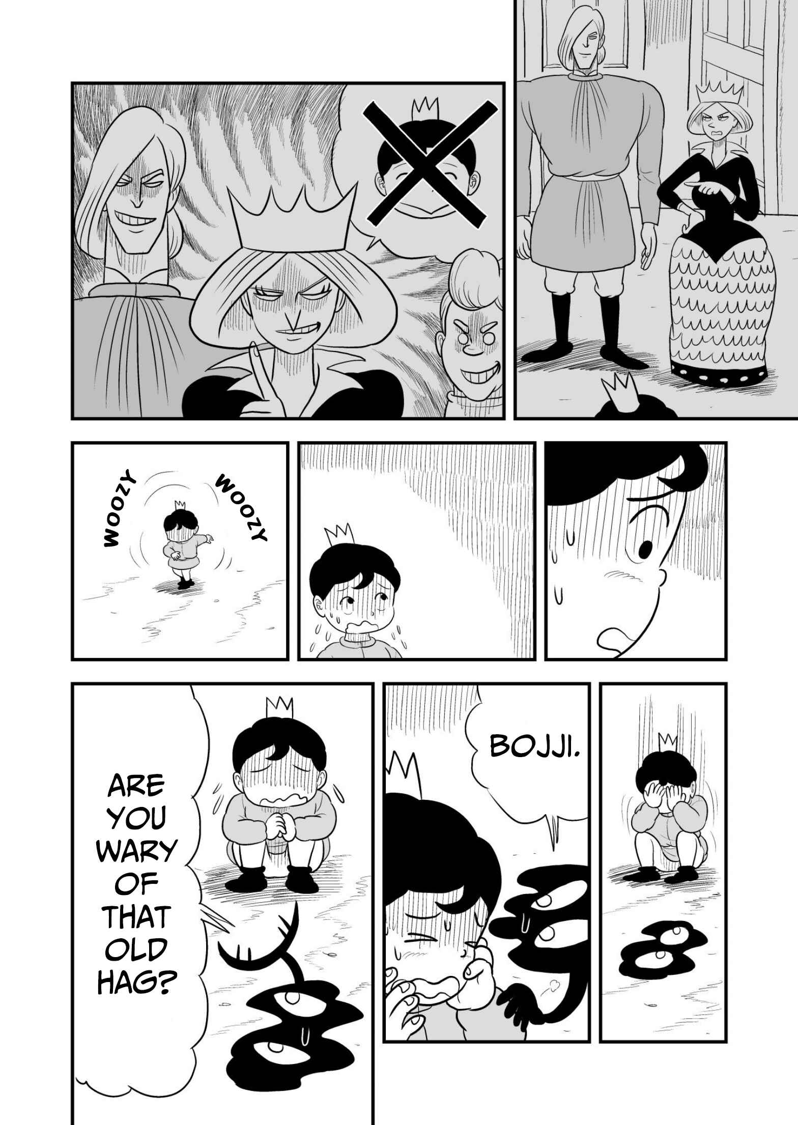 Ousama Ranking Chapter 49 - Page 5
