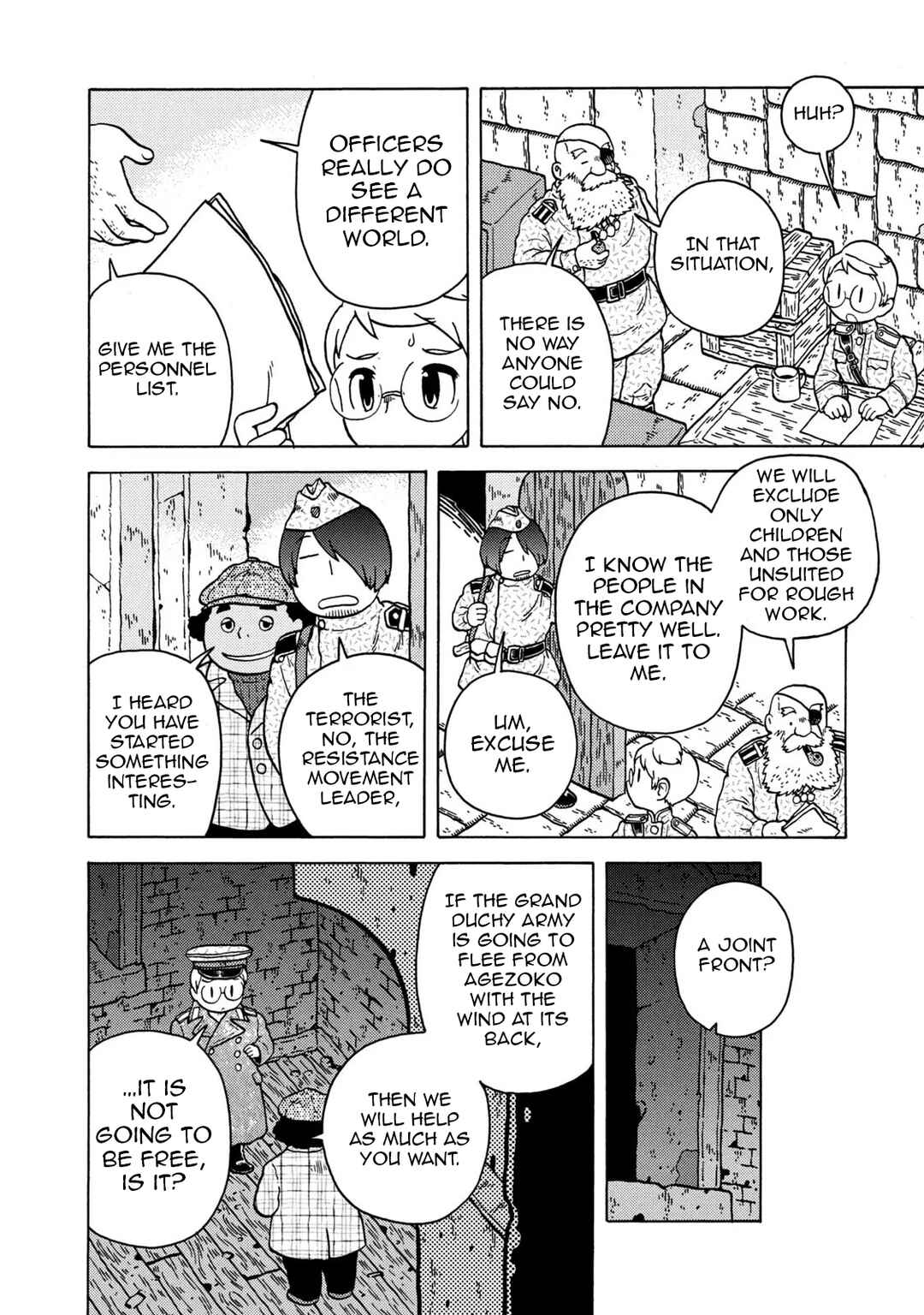 Taihou to Stamp Chapter 82 - Page 14