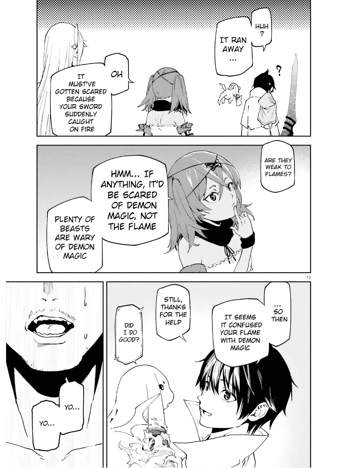 Sekai no Owari no Encore Chapter 45 - Page 12