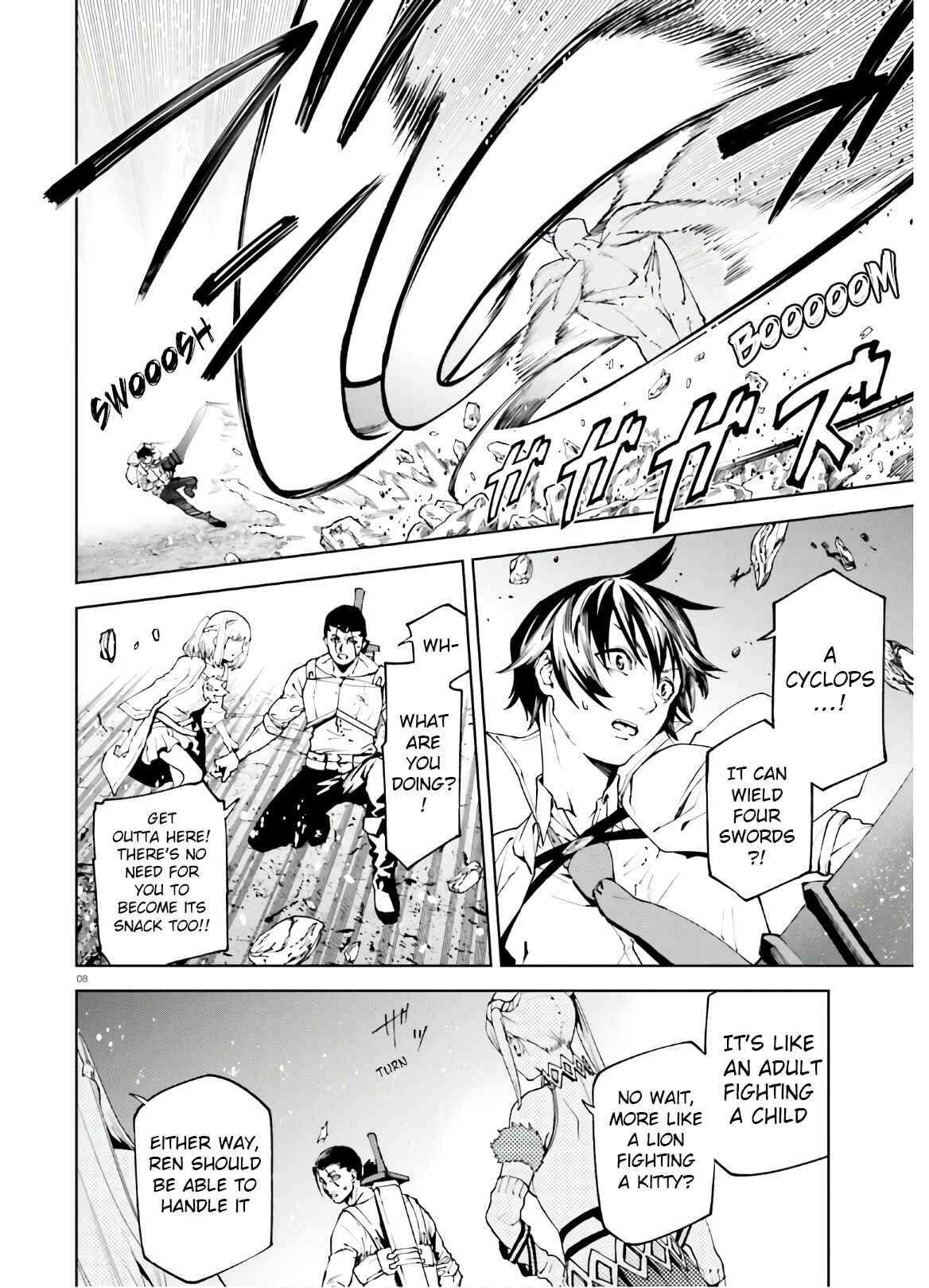 Sekai no Owari no Encore Chapter 45 - Page 7