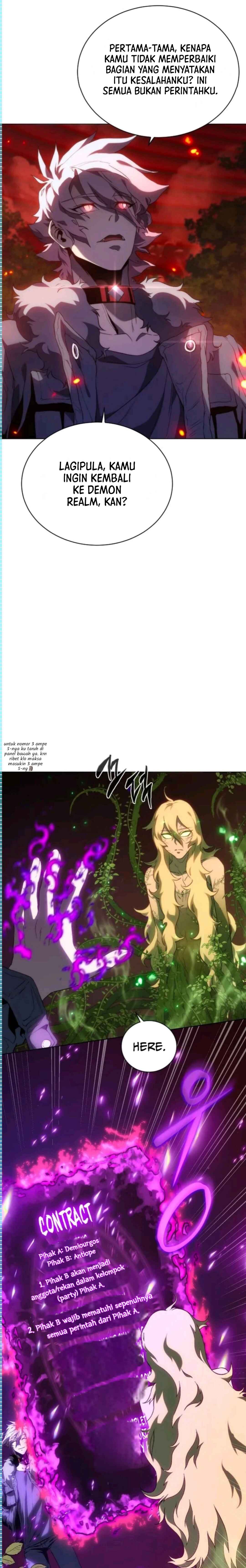 Why I Quit Being The Demon King Chapter 73 - Page 34