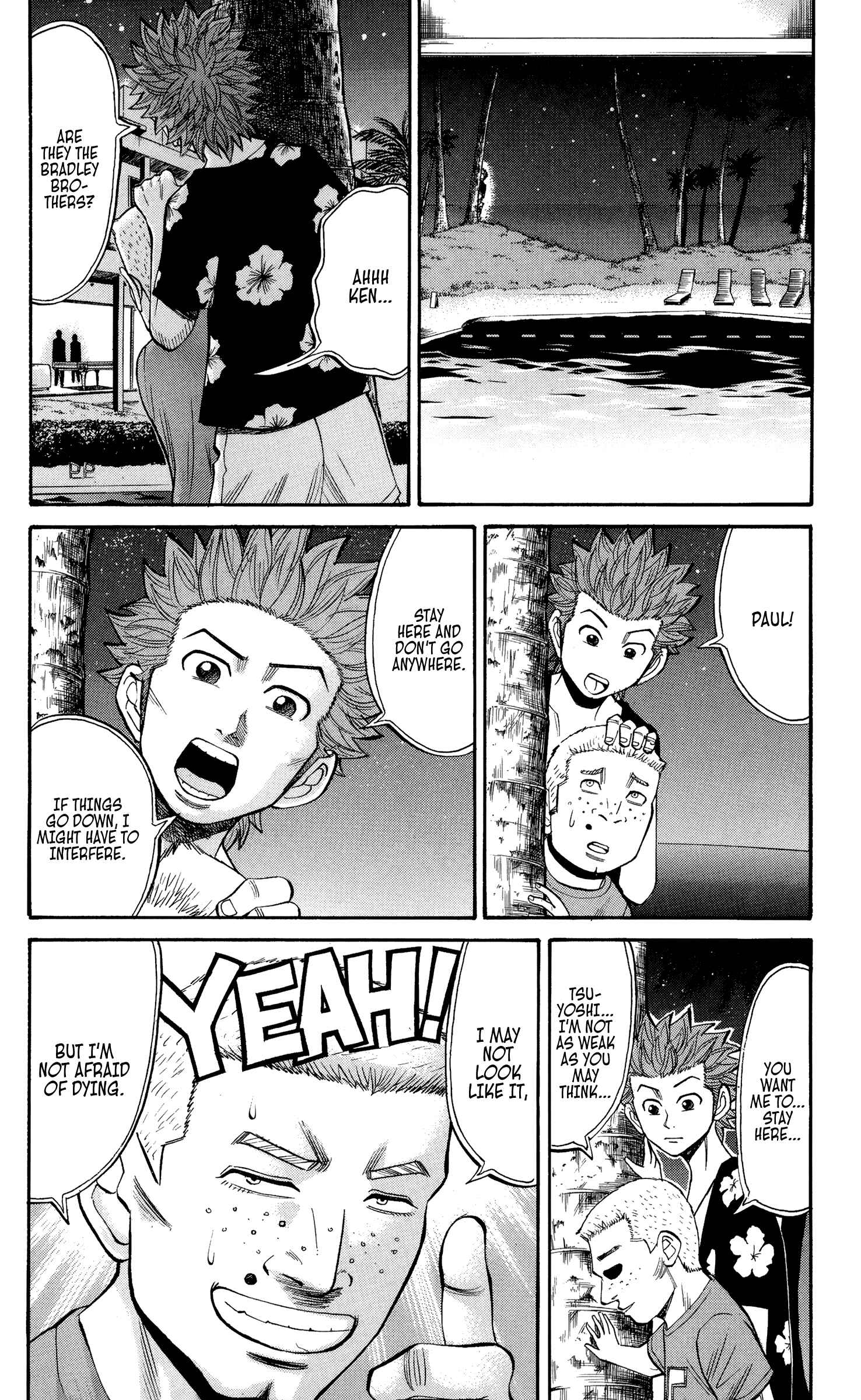 Nanba MG5 Chapter 34 - Page 11