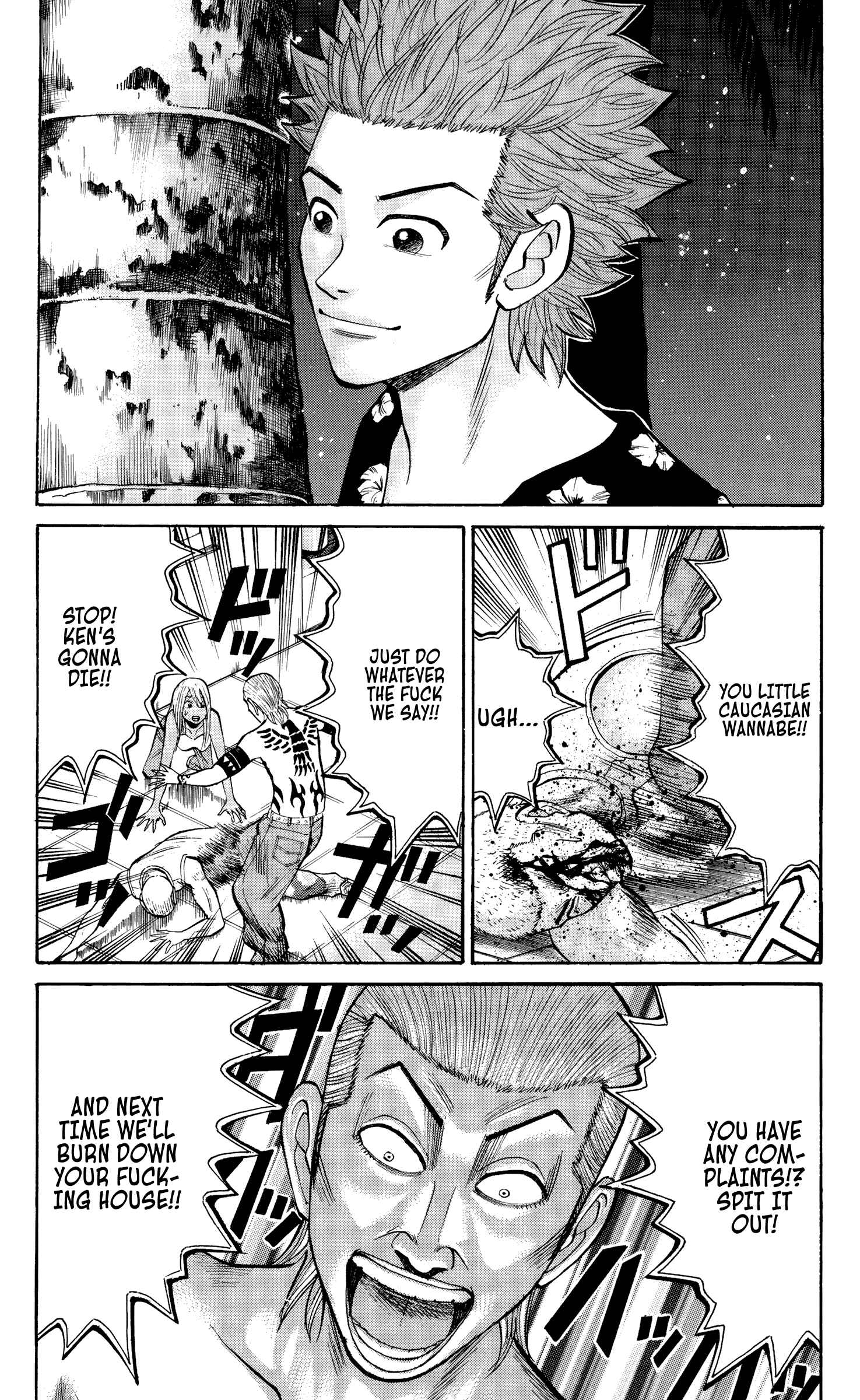 Nanba MG5 Chapter 34 - Page 12
