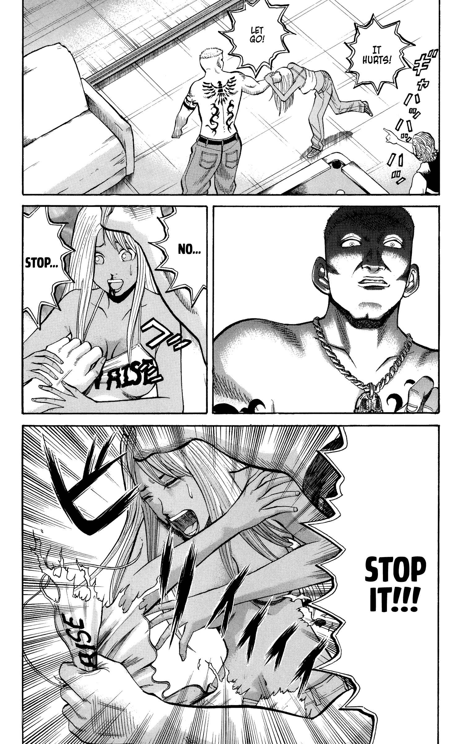 Nanba MG5 Chapter 34 - Page 15