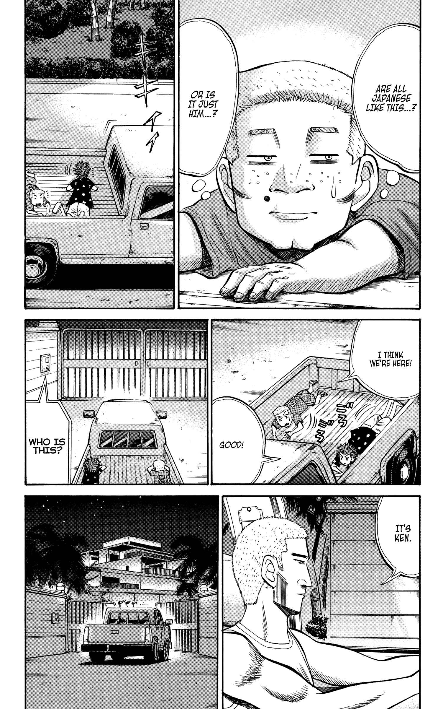 Nanba MG5 Chapter 34 - Page 3