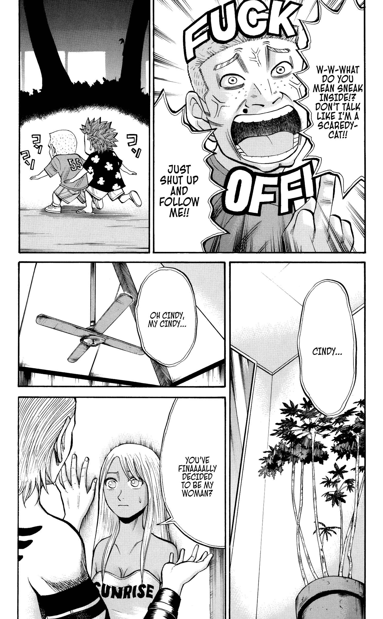 Nanba MG5 Chapter 34 - Page 5