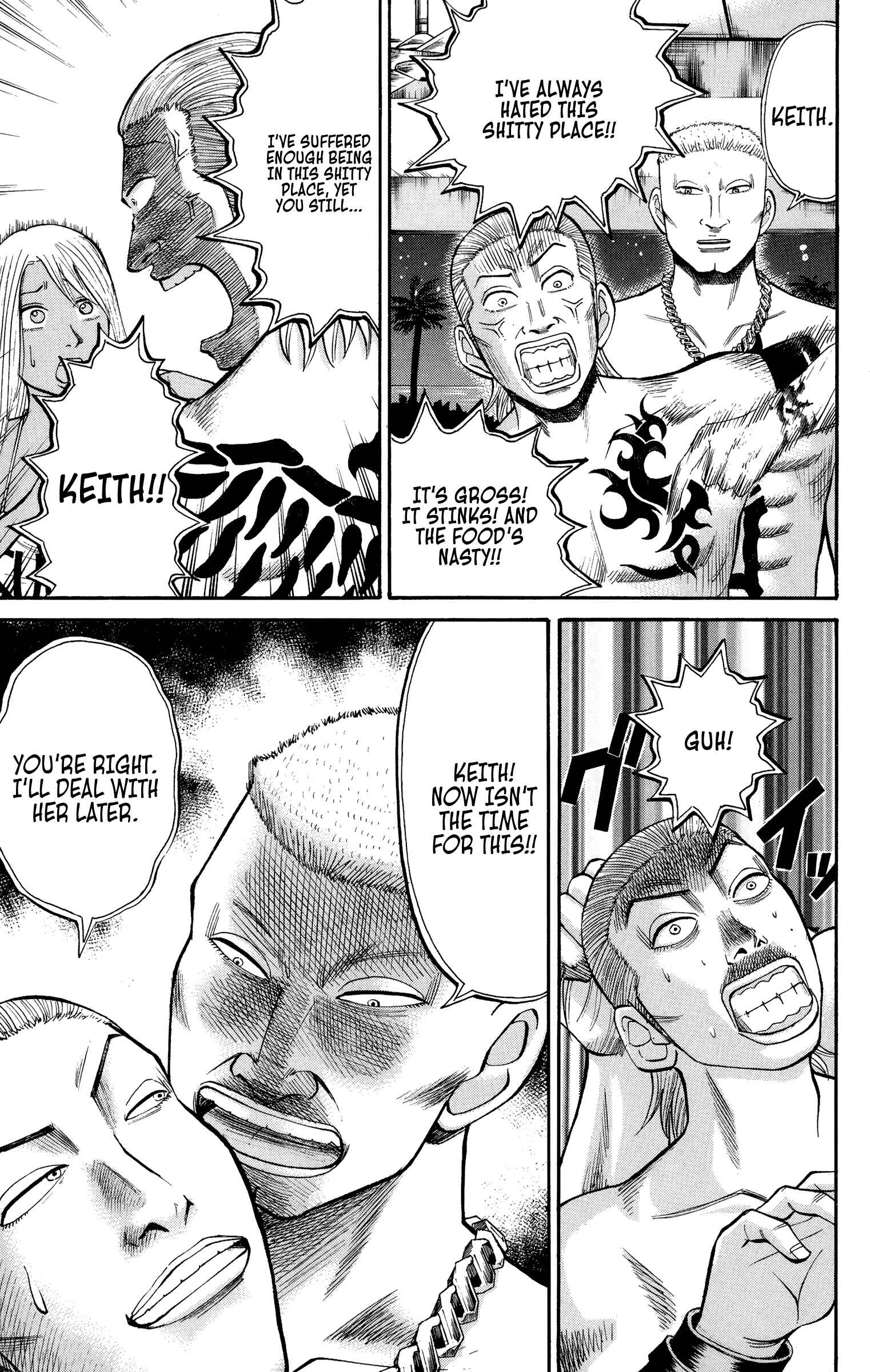 Nanba MG5 Chapter 34 - Page 8