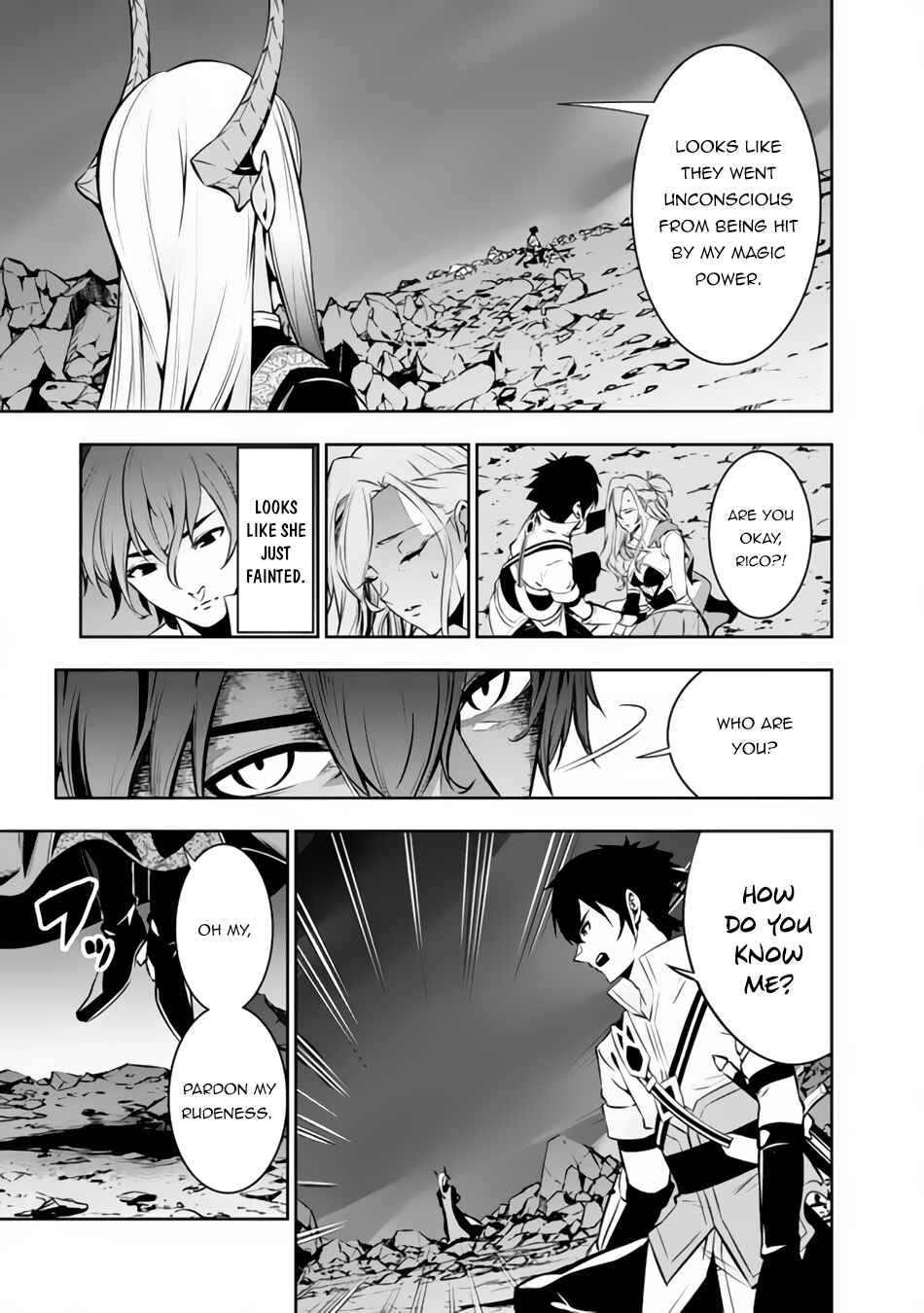 Shijou Saikyou no Mahou Kenshi, F Rank Boukensha ni Tensei Suru ~Kensei to Matei, 2 Tsu no Zense wo motta Otoko no Eiyuutan~ Chapter 74 - Page 10