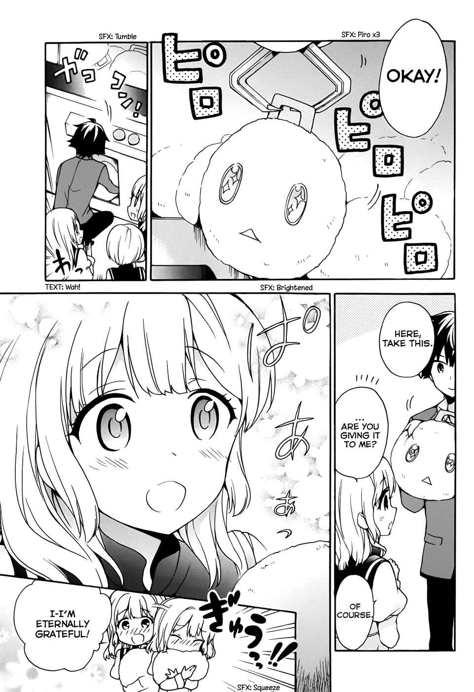 Ore ga Ojousama Gakkou ni "Shomin Sample" to shite Rachirareta Ken Chapter 19 - Page 10