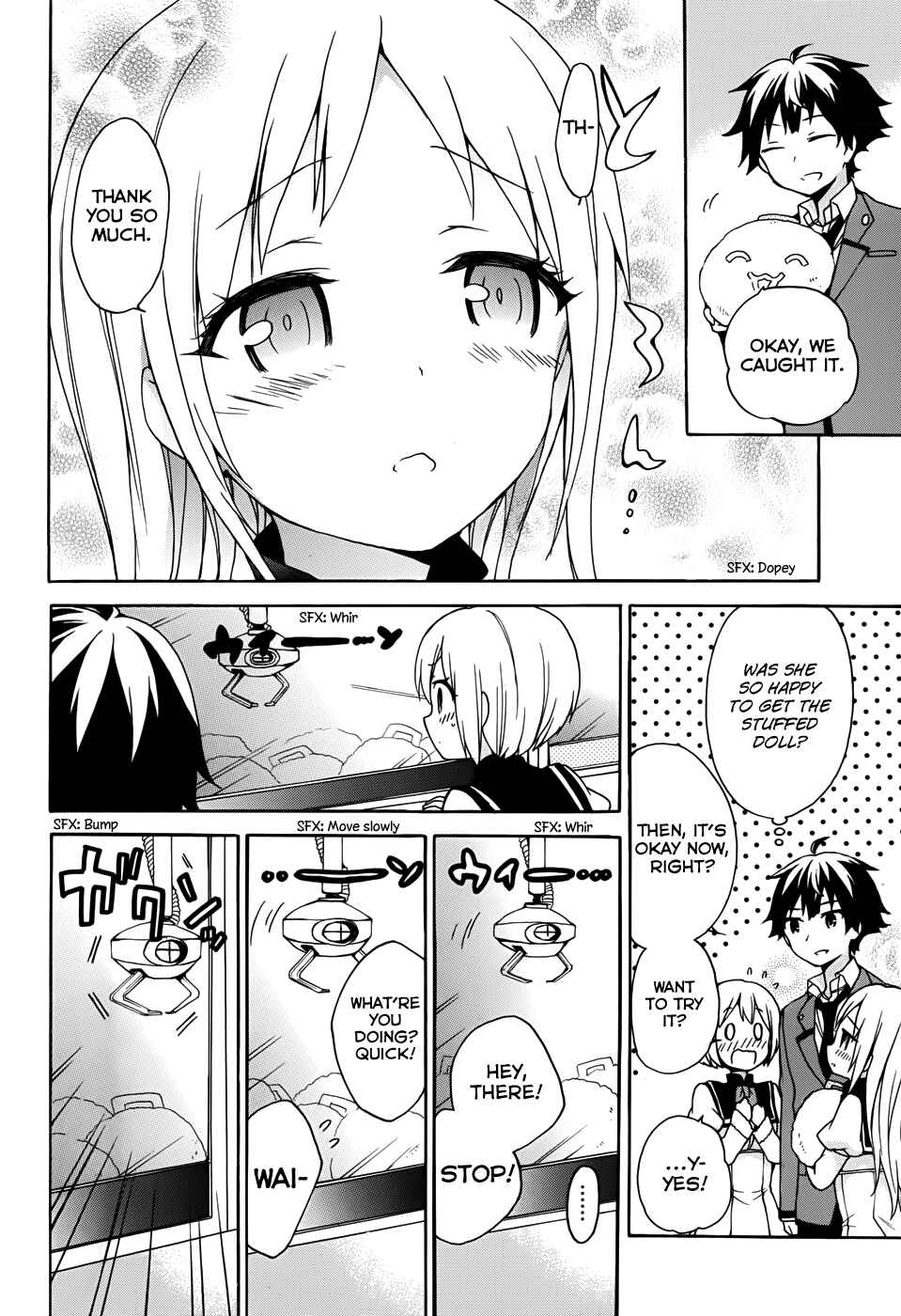 Ore ga Ojousama Gakkou ni "Shomin Sample" to shite Rachirareta Ken Chapter 19 - Page 15
