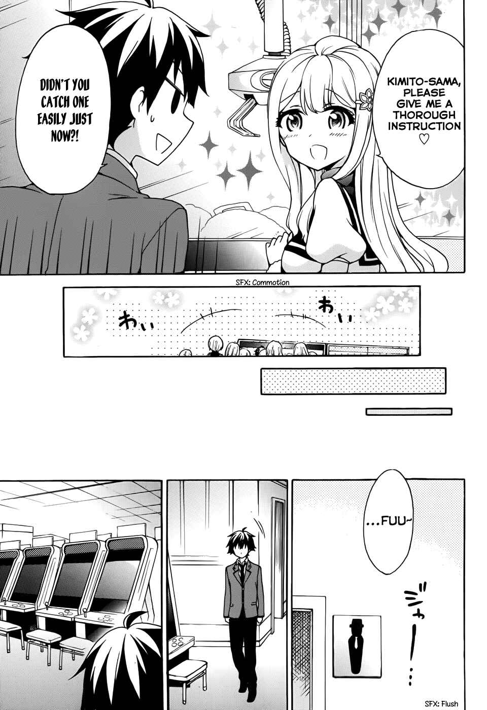 Ore ga Ojousama Gakkou ni "Shomin Sample" to shite Rachirareta Ken Chapter 19 - Page 18