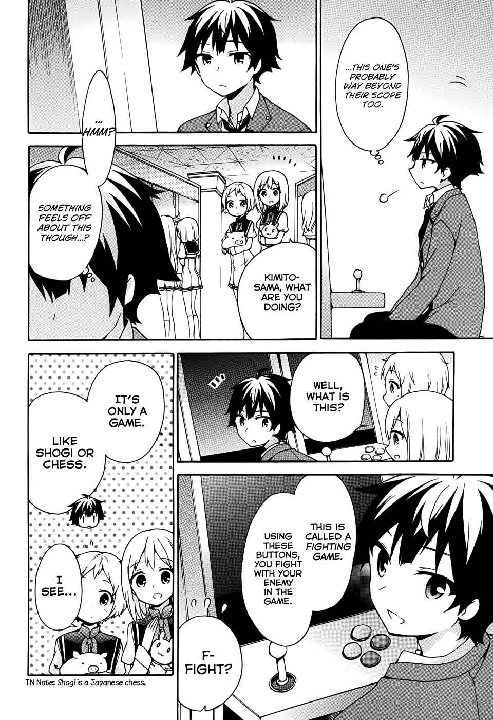Ore ga Ojousama Gakkou ni "Shomin Sample" to shite Rachirareta Ken Chapter 19 - Page 19