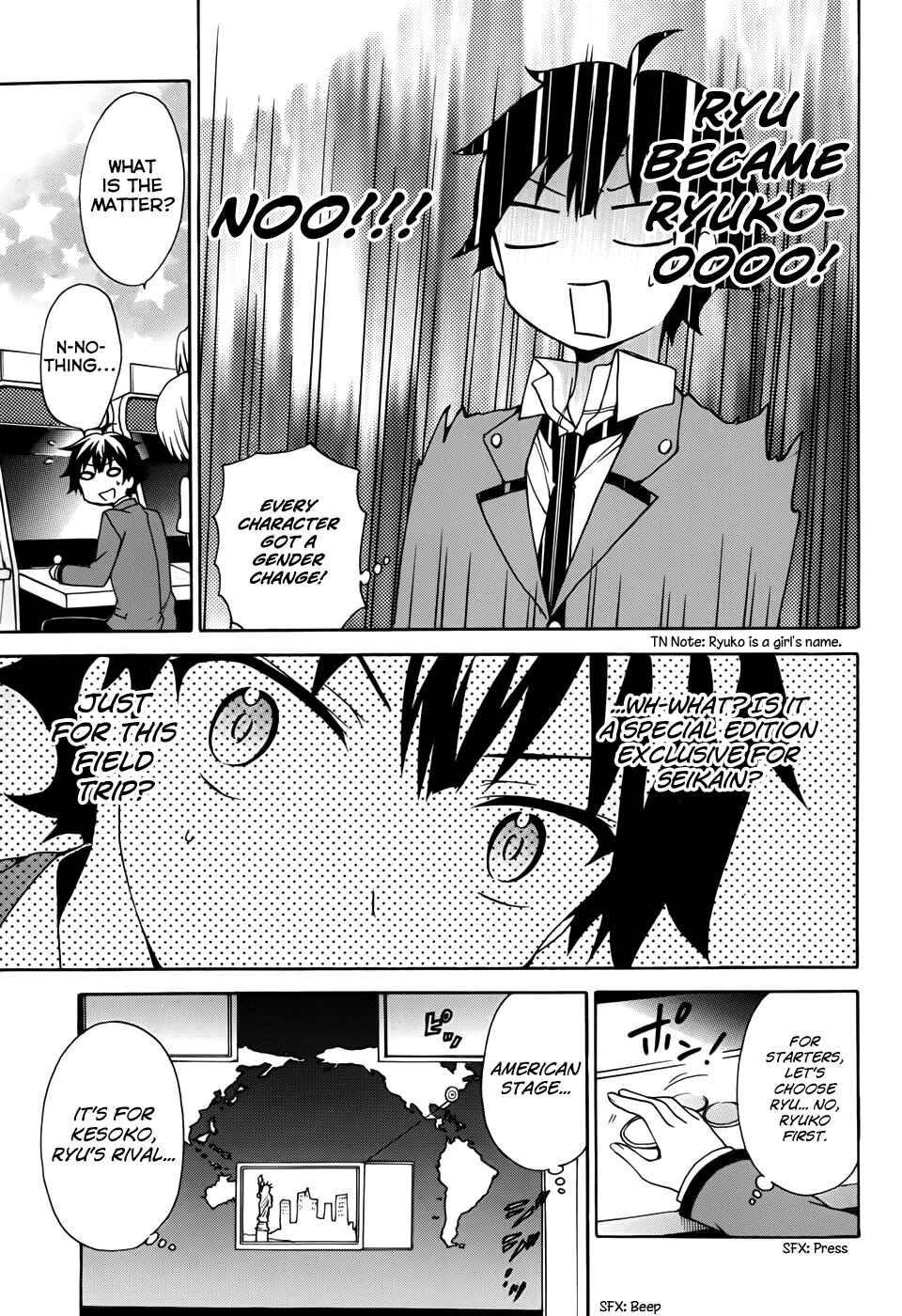 Ore ga Ojousama Gakkou ni "Shomin Sample" to shite Rachirareta Ken Chapter 19 - Page 22