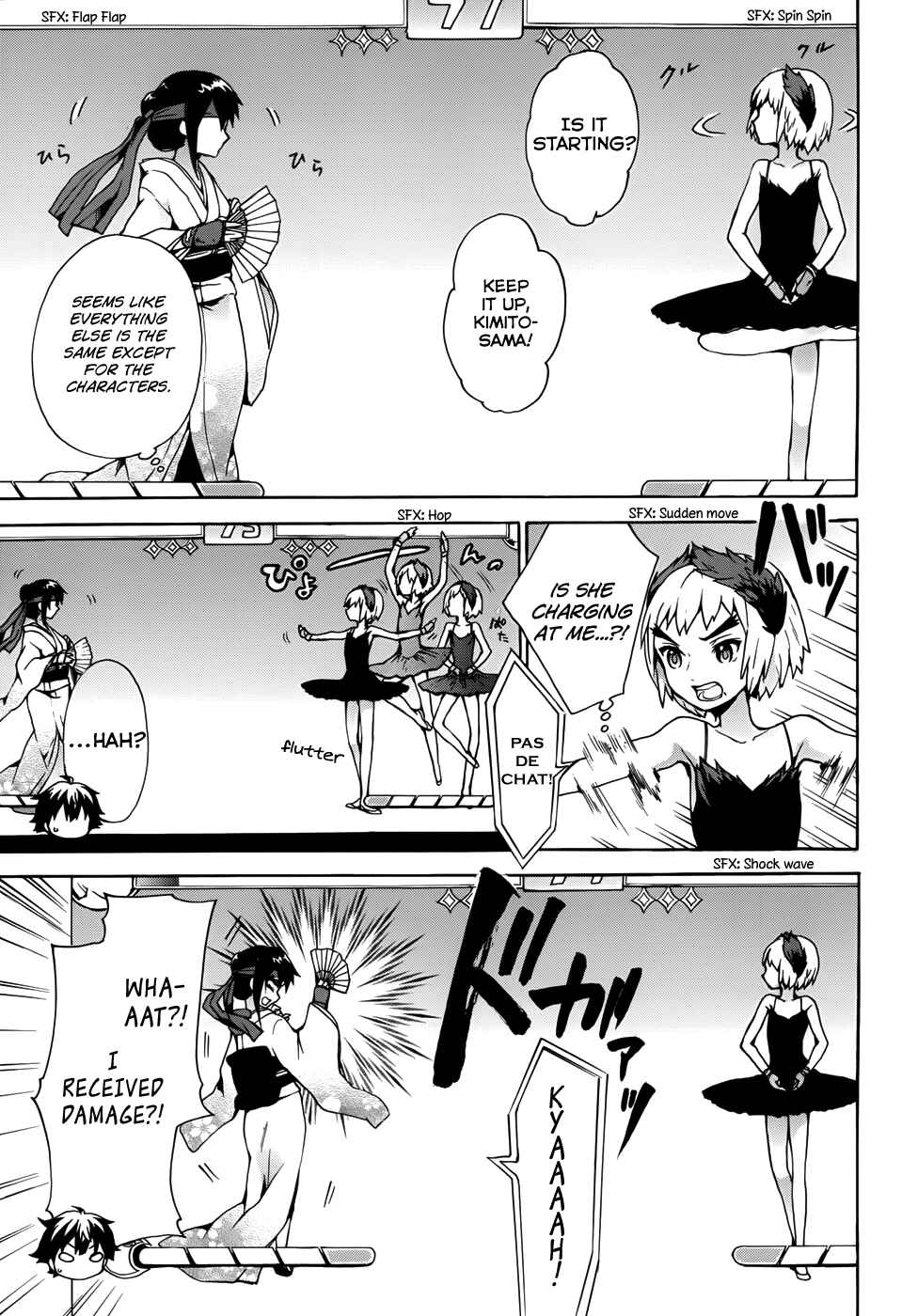 Ore ga Ojousama Gakkou ni "Shomin Sample" to shite Rachirareta Ken Chapter 19 - Page 24