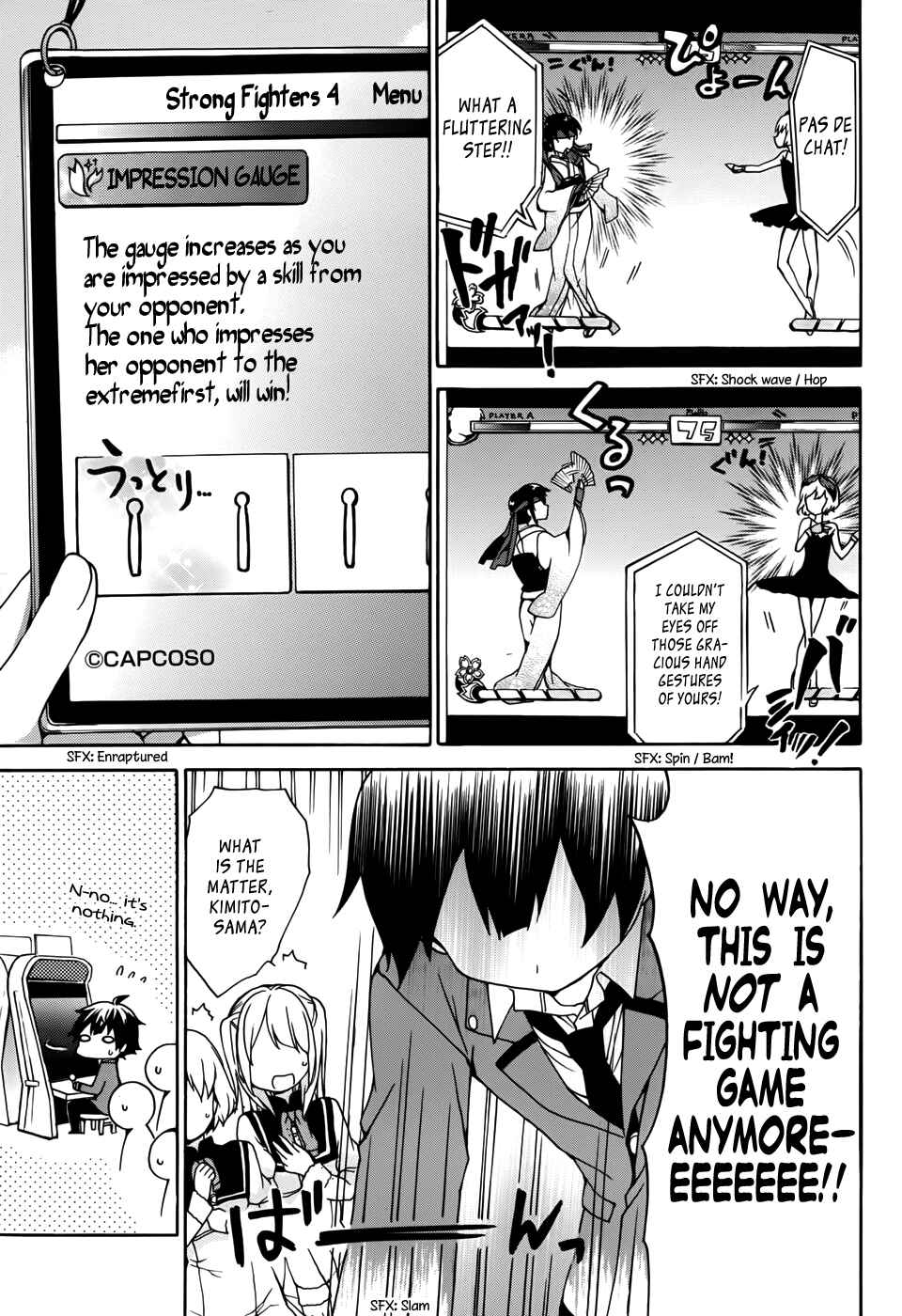 Ore ga Ojousama Gakkou ni "Shomin Sample" to shite Rachirareta Ken Chapter 19 - Page 26