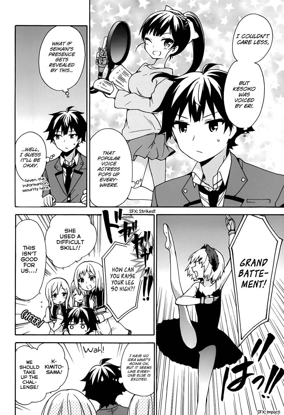 Ore ga Ojousama Gakkou ni "Shomin Sample" to shite Rachirareta Ken Chapter 19 - Page 27