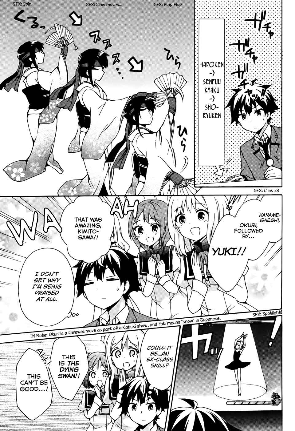 Ore ga Ojousama Gakkou ni "Shomin Sample" to shite Rachirareta Ken Chapter 19 - Page 28