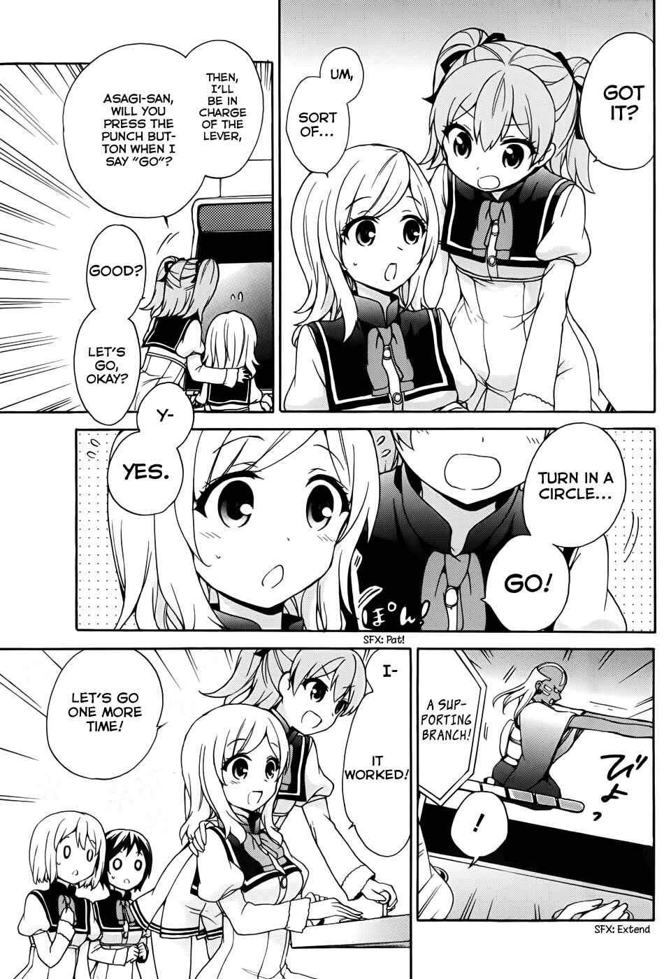 Ore ga Ojousama Gakkou ni "Shomin Sample" to shite Rachirareta Ken Chapter 19 - Page 34